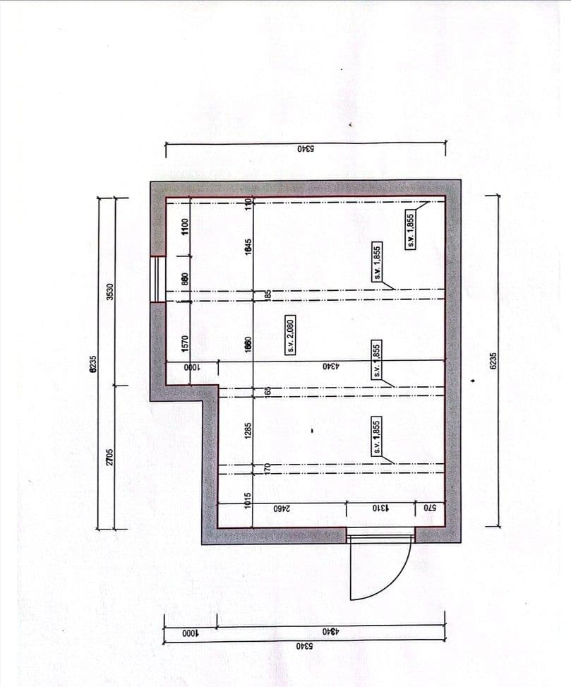 non-residential property to rent, 31 m², Chládkova, Brno, Jihomoravský Region non-residential property to rent, 31 m², Chládkova, Brno, Jihomoravský Region