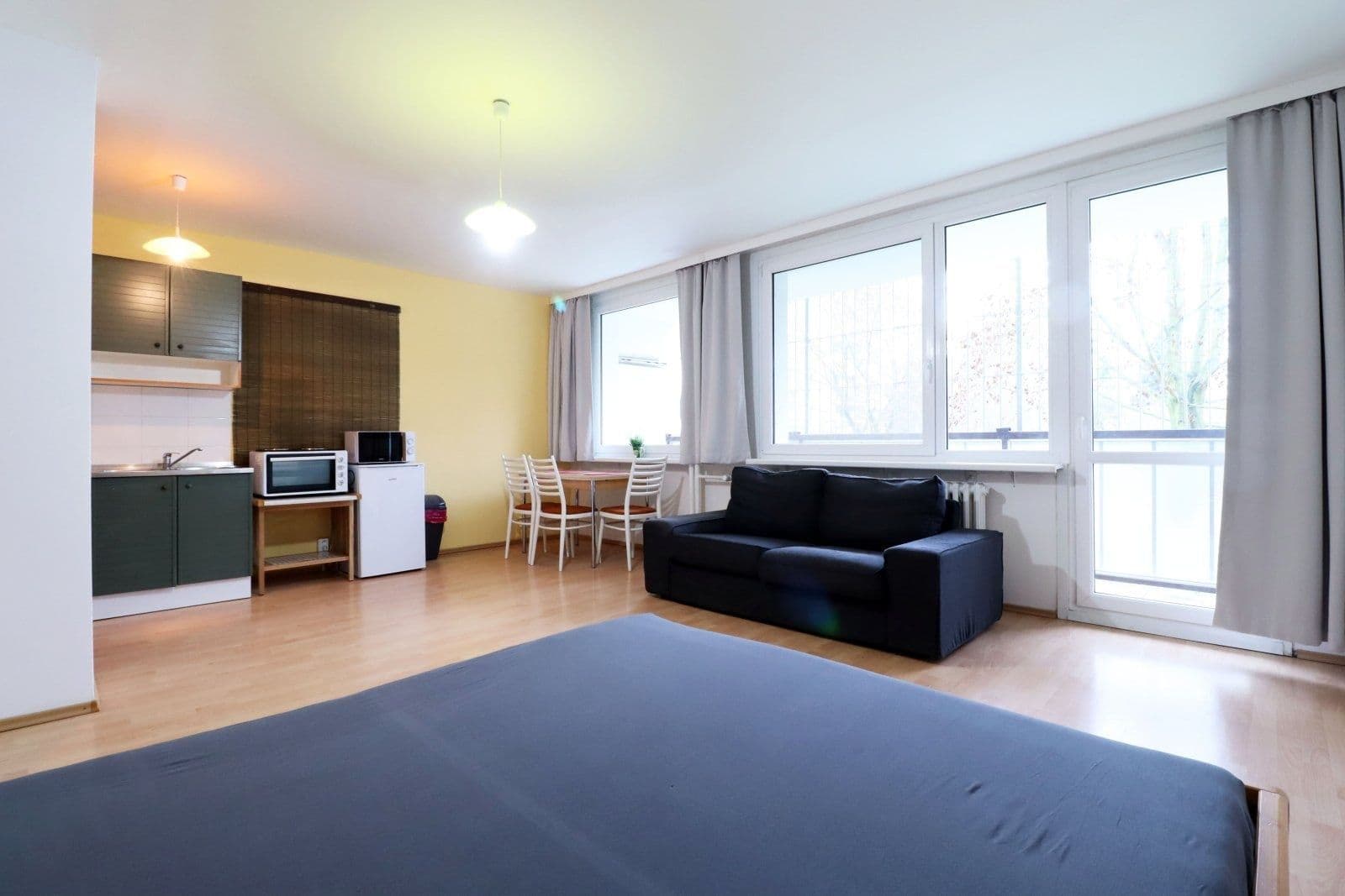 Studio flat to rent, 38 m², Kusého, Prague, Prague Studio flat to rent, 38 m², Kusého, Prague, Prague