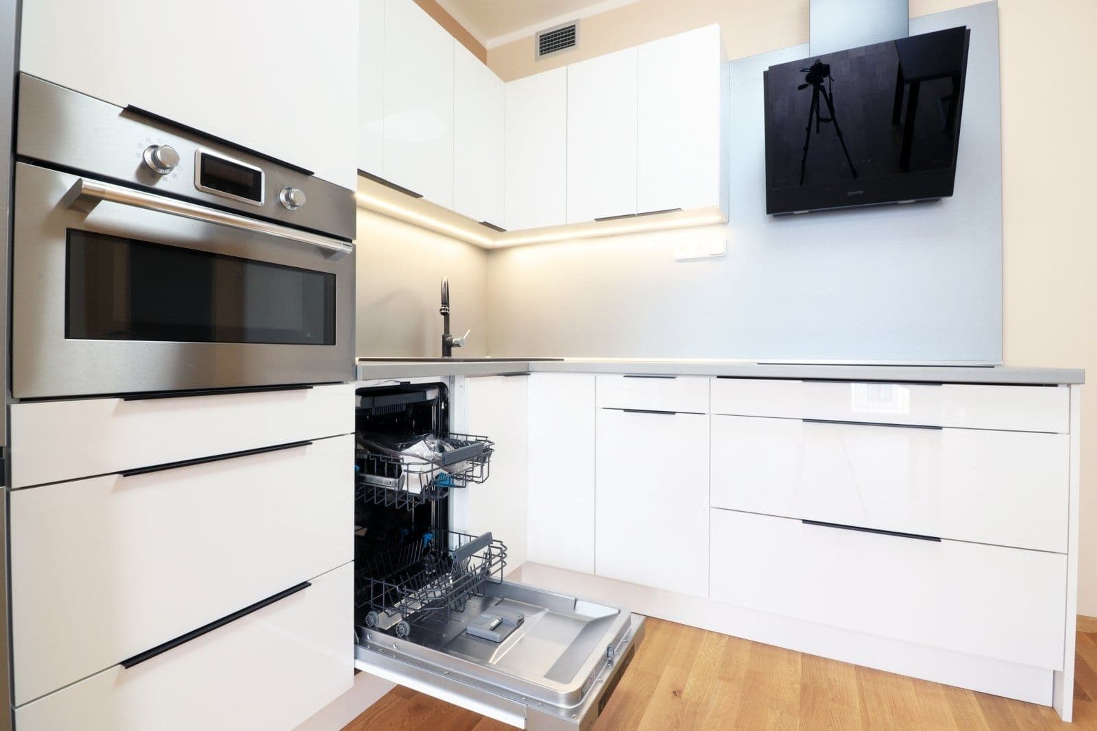 1 bedroom with open-plan kitchen flat to rent, 52 m², Smržových, Prague, Prague 1 bedroom with open-plan kitchen flat to rent, 52 m², Smržových, Prague, Prague