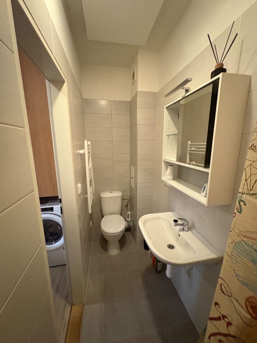 Studio flat to rent, 21 m², Škvorec, Středočeský Region Studio flat to rent, 21 m², Škvorec, Středočeský Region