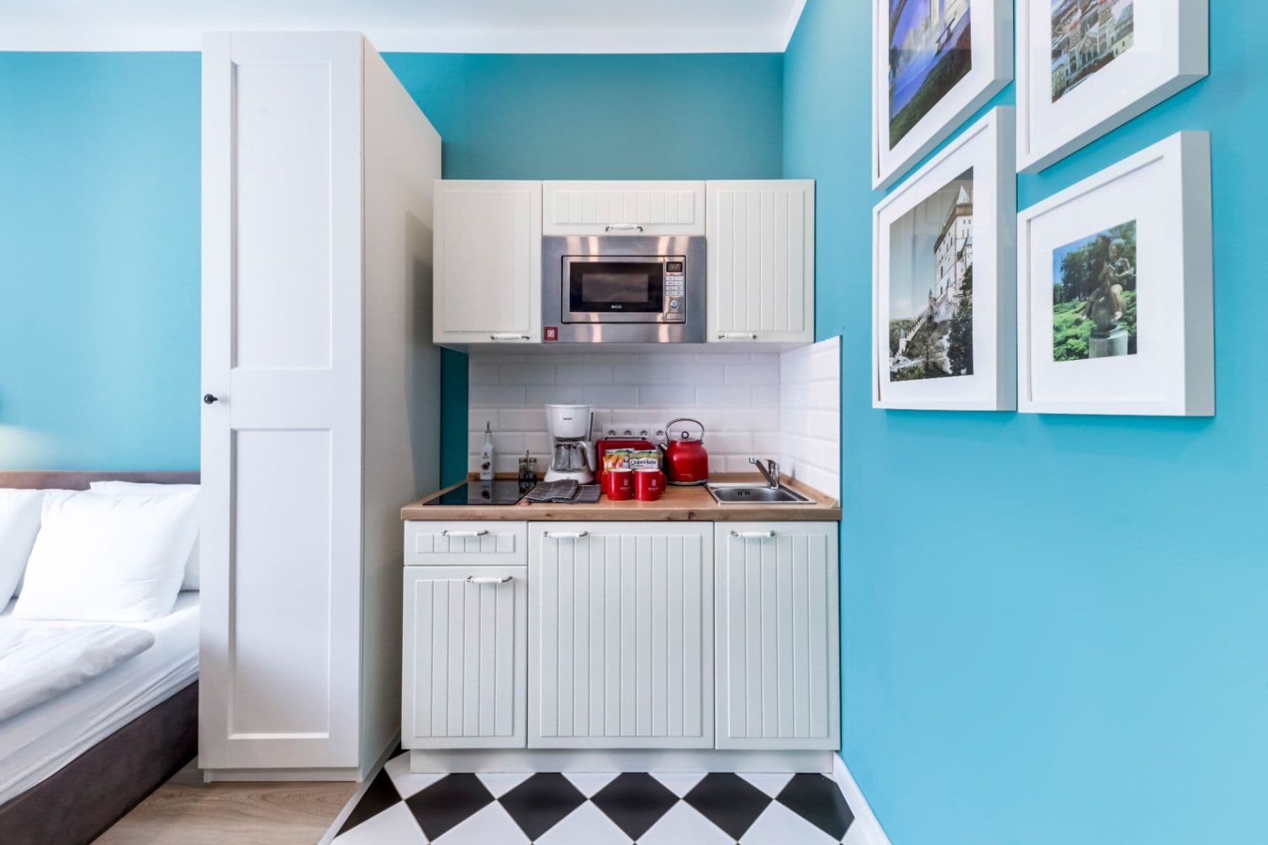 Studio flat to rent, 20 m², Nuselská, Prague, Prague Studio flat to rent, 20 m², Nuselská, Prague, Prague