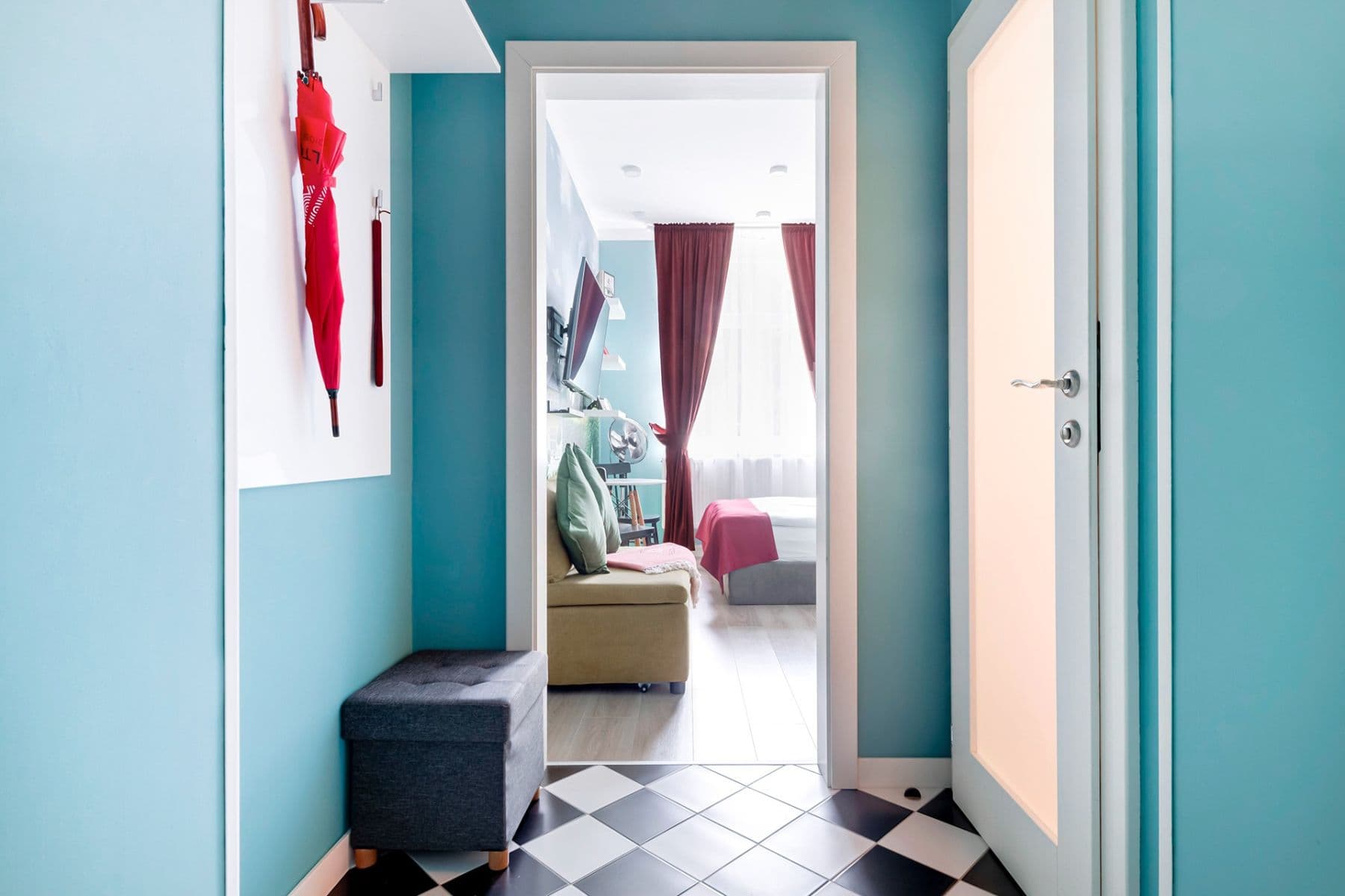 Studio flat to rent, 20 m², Nuselská, Prague, Prague Studio flat to rent, 20 m², Nuselská, Prague, Prague