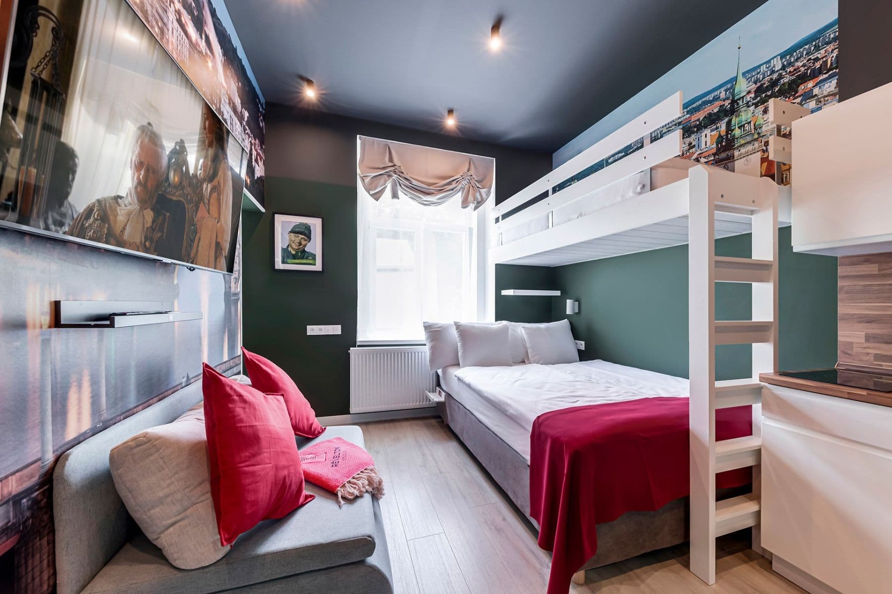 Studio flat to rent, 20 m², Nuselská, Prague, Prague Studio flat to rent, 20 m², Nuselská, Prague, Prague