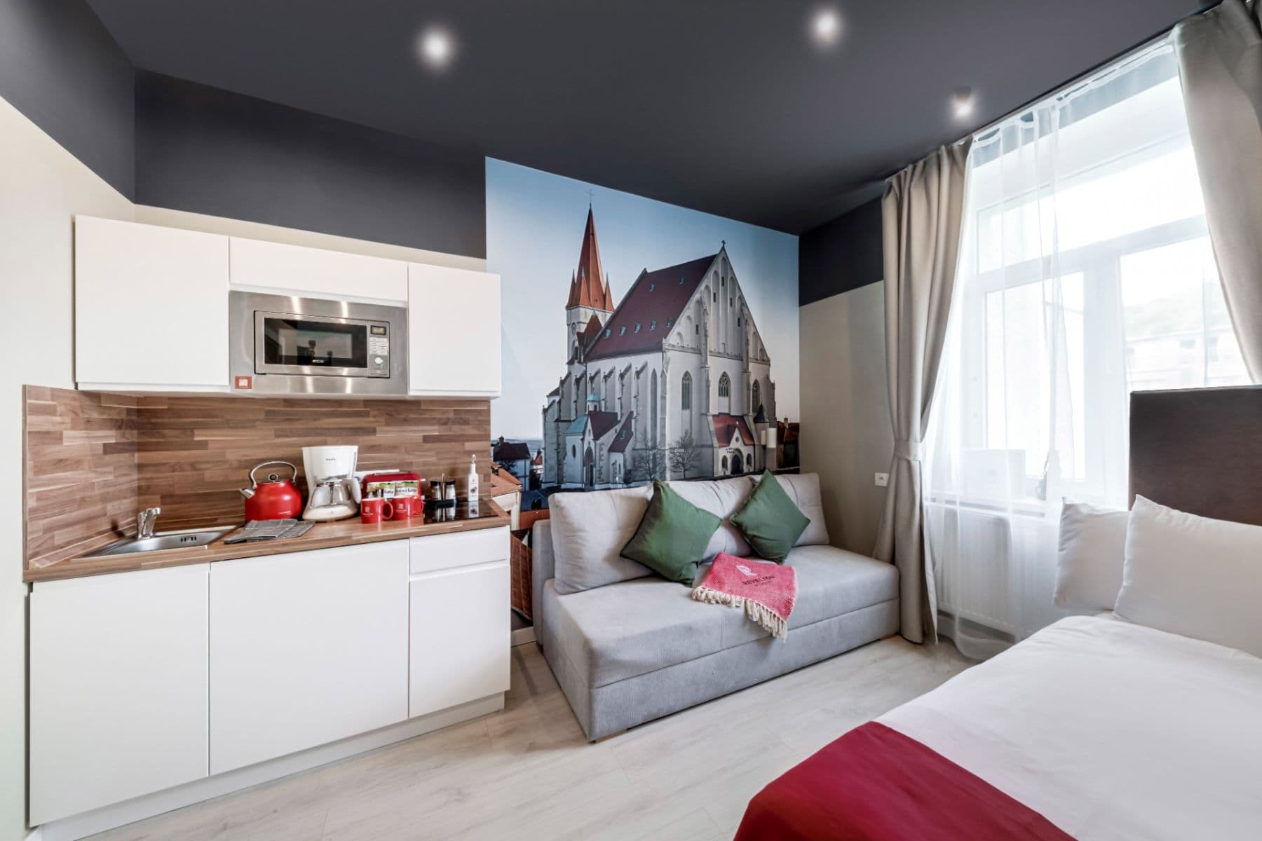 Studio flat to rent, 20 m², Nuselská, Prague, Prague Studio flat to rent, 20 m², Nuselská, Prague, Prague