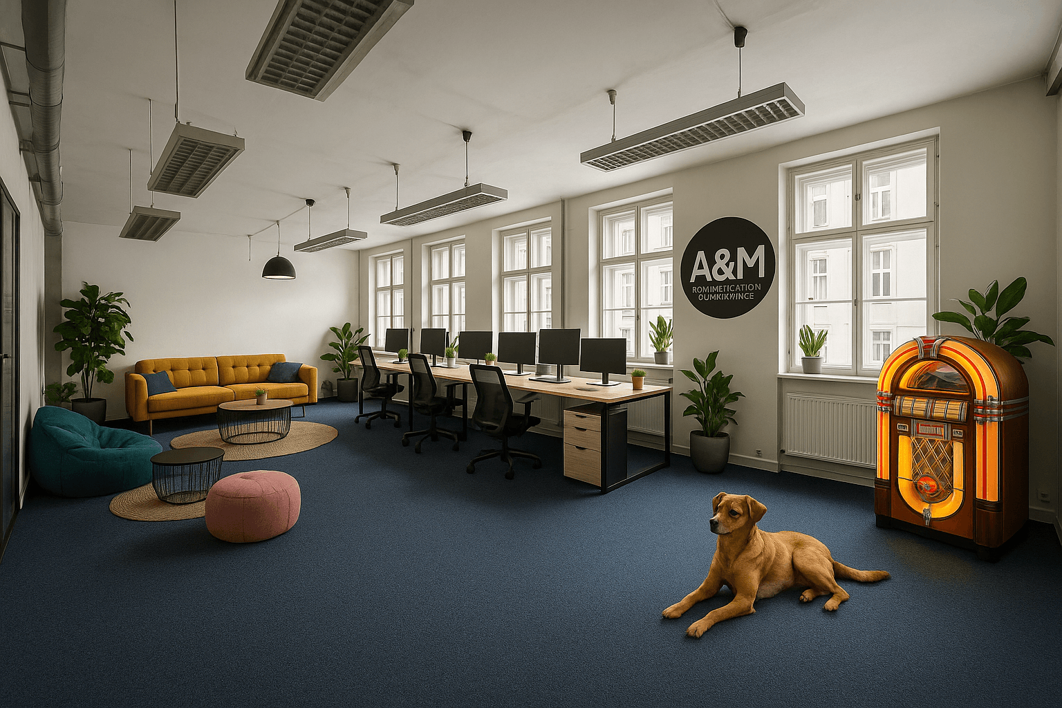 office to rent, 243 m², Žitná, Prague, Prague office to rent, 243 m², Žitná, Prague, Prague