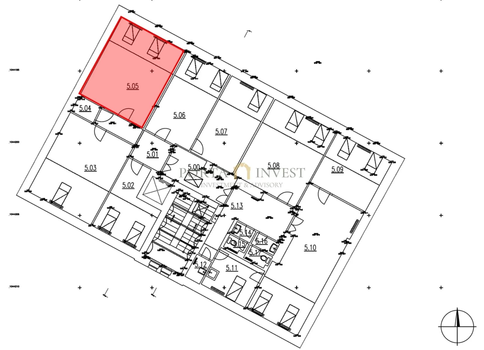 office to rent, 30 m², Žitná, Prague, Prague office to rent, 30 m², Žitná, Prague, Prague