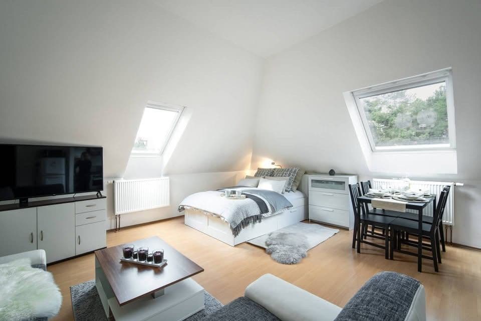 Studio flat for sale, 51 m², V Borovičkách, Prague, Prague Studio flat for sale, 51 m², V Borovičkách, Prague, Prague