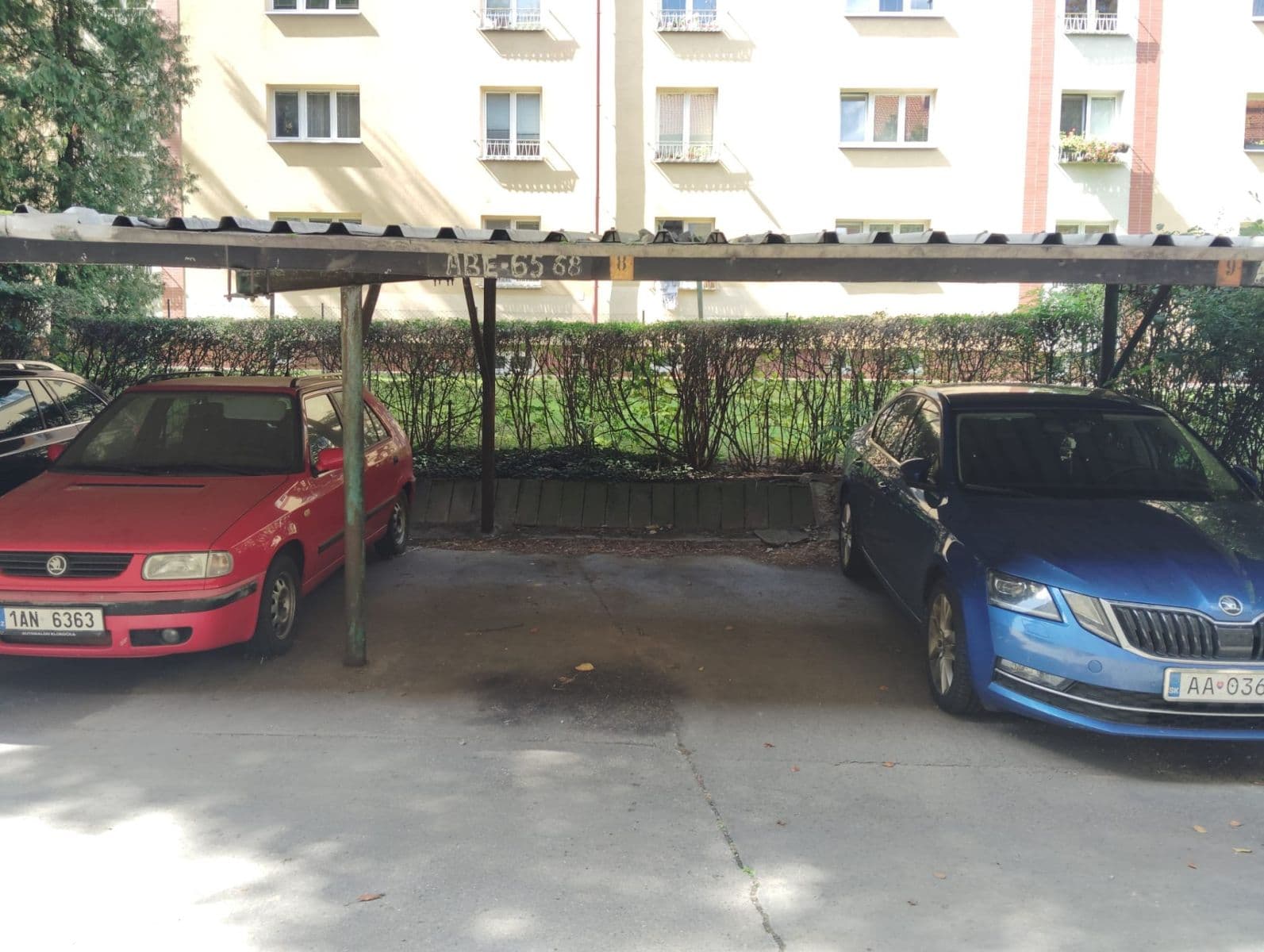 garage to rent, 14 m², Prague, Prague garage to rent, 14 m², Prague, Prague