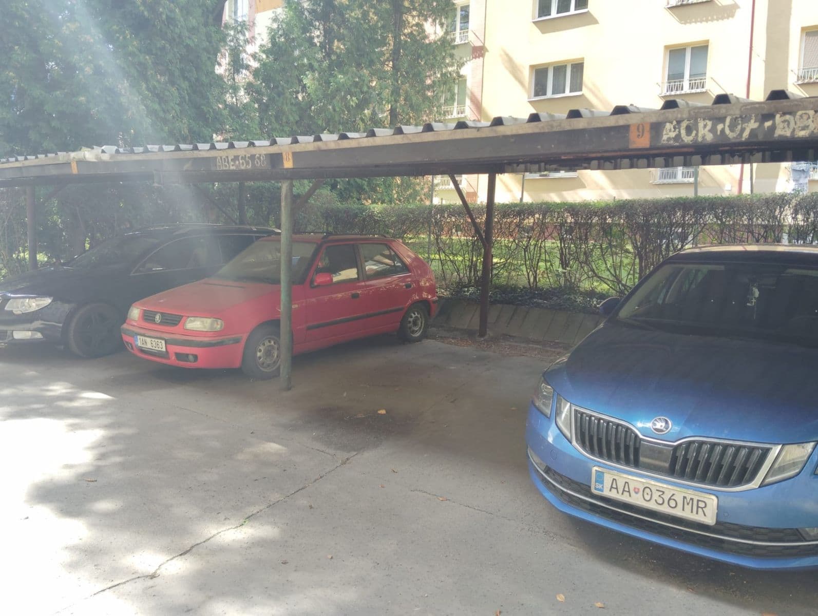 garage to rent, 14 m², Prague, Prague garage to rent, 14 m², Prague, Prague