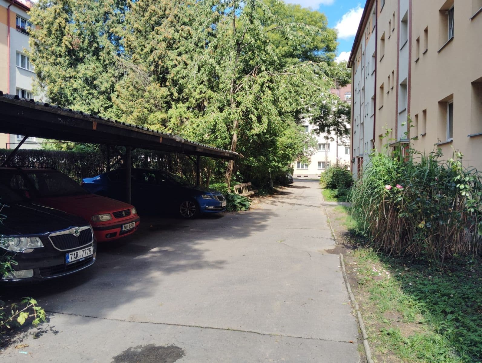 garage to rent, 14 m², Prague, Prague garage to rent, 14 m², Prague, Prague