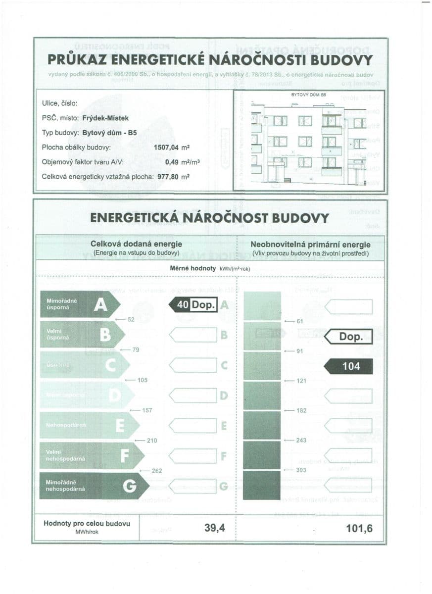 1 bedroom with open-plan kitchen flat for sale, 63 m², Nové Dvory-Podhůří, Frýdek-Místek, Moravskoslezský Region 1 bedroom with open-plan kitchen flat for sale, 63 m², Nové Dvory-Podhůří, Frýdek-Místek, Moravskoslezský Region