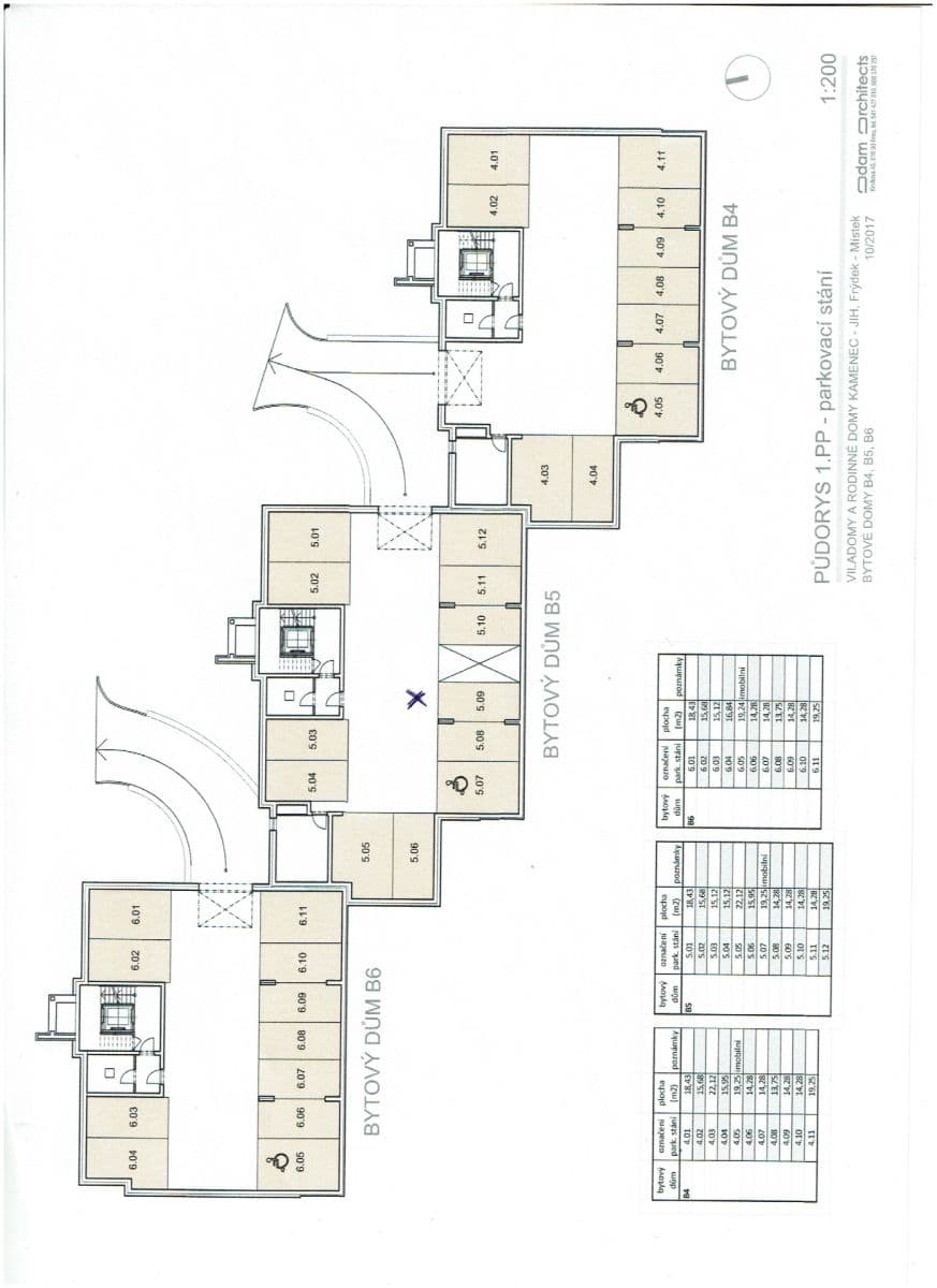 1 bedroom with open-plan kitchen flat for sale, 63 m², Nové Dvory-Podhůří, Frýdek-Místek, Moravskoslezský Region 1 bedroom with open-plan kitchen flat for sale, 63 m², Nové Dvory-Podhůří, Frýdek-Místek, Moravskoslezský Region