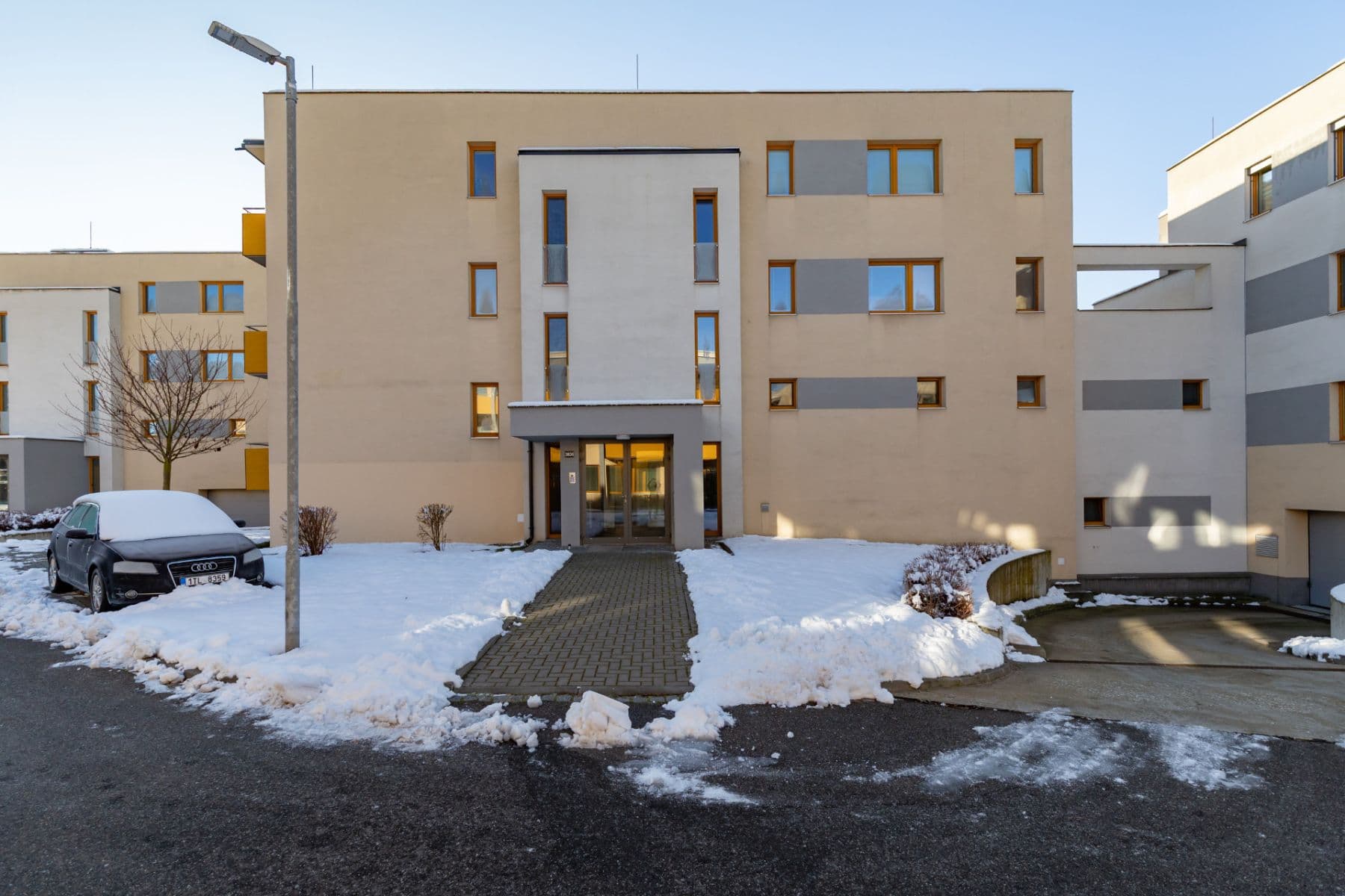 1 bedroom with open-plan kitchen flat for sale, 63 m², Nové Dvory-Podhůří, Frýdek-Místek, Moravskoslezský Region 1 bedroom with open-plan kitchen flat for sale, 63 m², Nové Dvory-Podhůří, Frýdek-Místek, Moravskoslezský Region