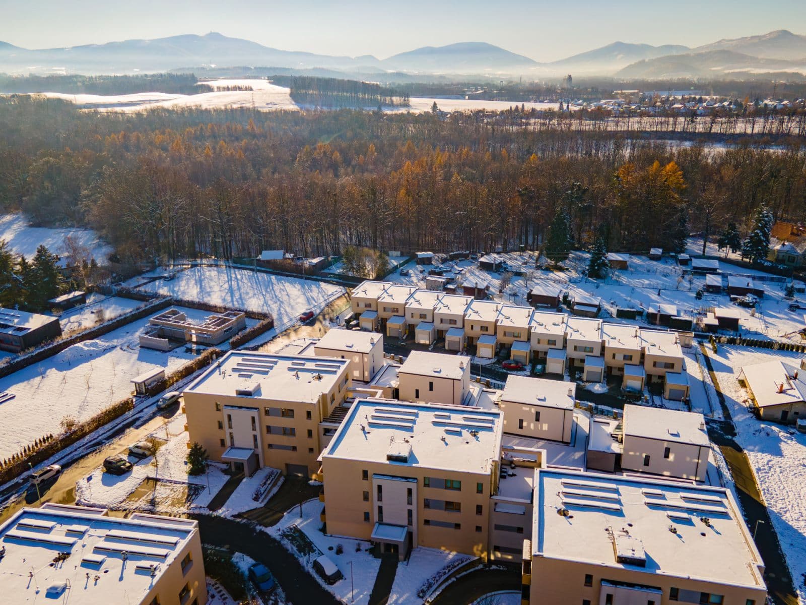 1 bedroom with open-plan kitchen flat for sale, 63 m², Nové Dvory-Podhůří, Frýdek-Místek, Moravskoslezský Region 1 bedroom with open-plan kitchen flat for sale, 63 m², Nové Dvory-Podhůří, Frýdek-Místek, Moravskoslezský Region