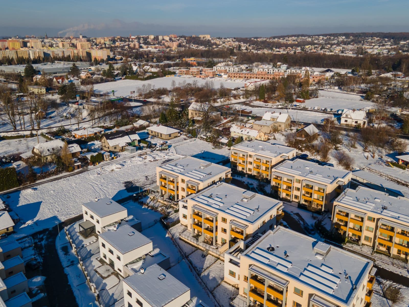 1 bedroom with open-plan kitchen flat for sale, 63 m², Nové Dvory-Podhůří, Frýdek-Místek, Moravskoslezský Region 1 bedroom with open-plan kitchen flat for sale, 63 m², Nové Dvory-Podhůří, Frýdek-Místek, Moravskoslezský Region