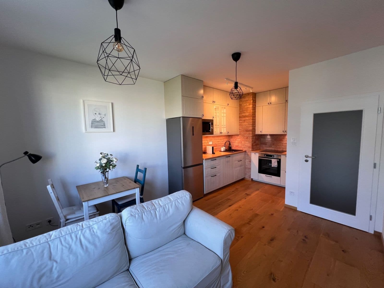1 bedroom with open-plan kitchen flat to rent, 40 m², Žižkova, Horoměřice, Středočeský Region 1 bedroom with open-plan kitchen flat to rent, 40 m², Žižkova, Horoměřice, Středočeský Region