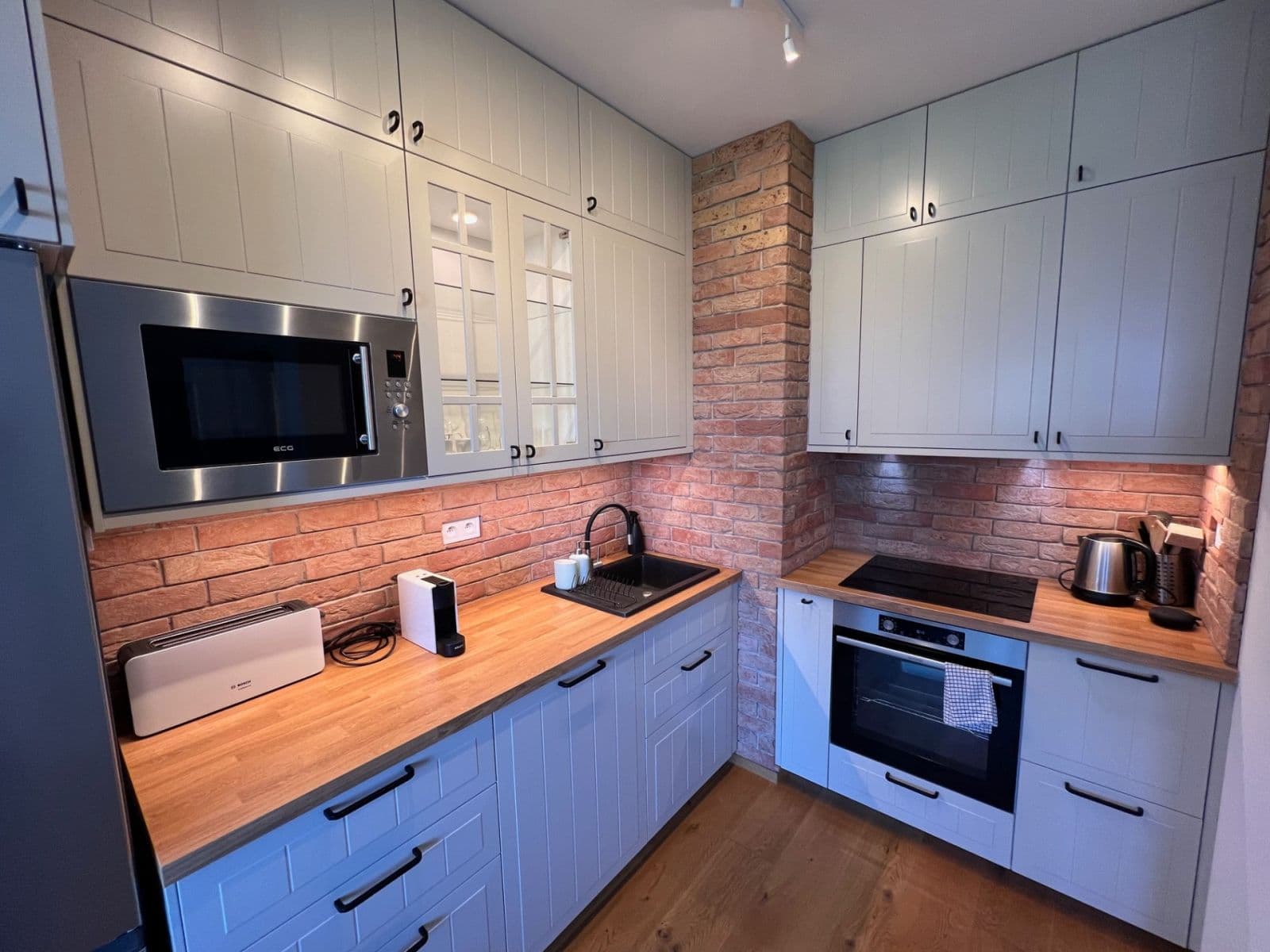 1 bedroom with open-plan kitchen flat to rent, 40 m², Žižkova, Horoměřice, Středočeský Region 1 bedroom with open-plan kitchen flat to rent, 40 m², Žižkova, Horoměřice, Středočeský Region