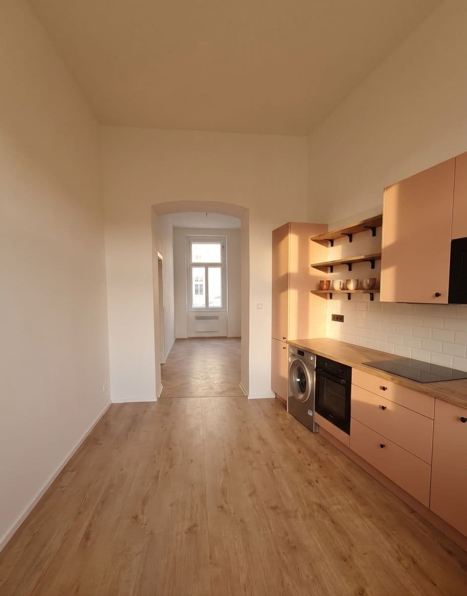 1 bedroom flat to rent, 34 m², Vlkova, Prague, Prague 1 bedroom flat to rent, 34 m², Vlkova, Prague, Prague