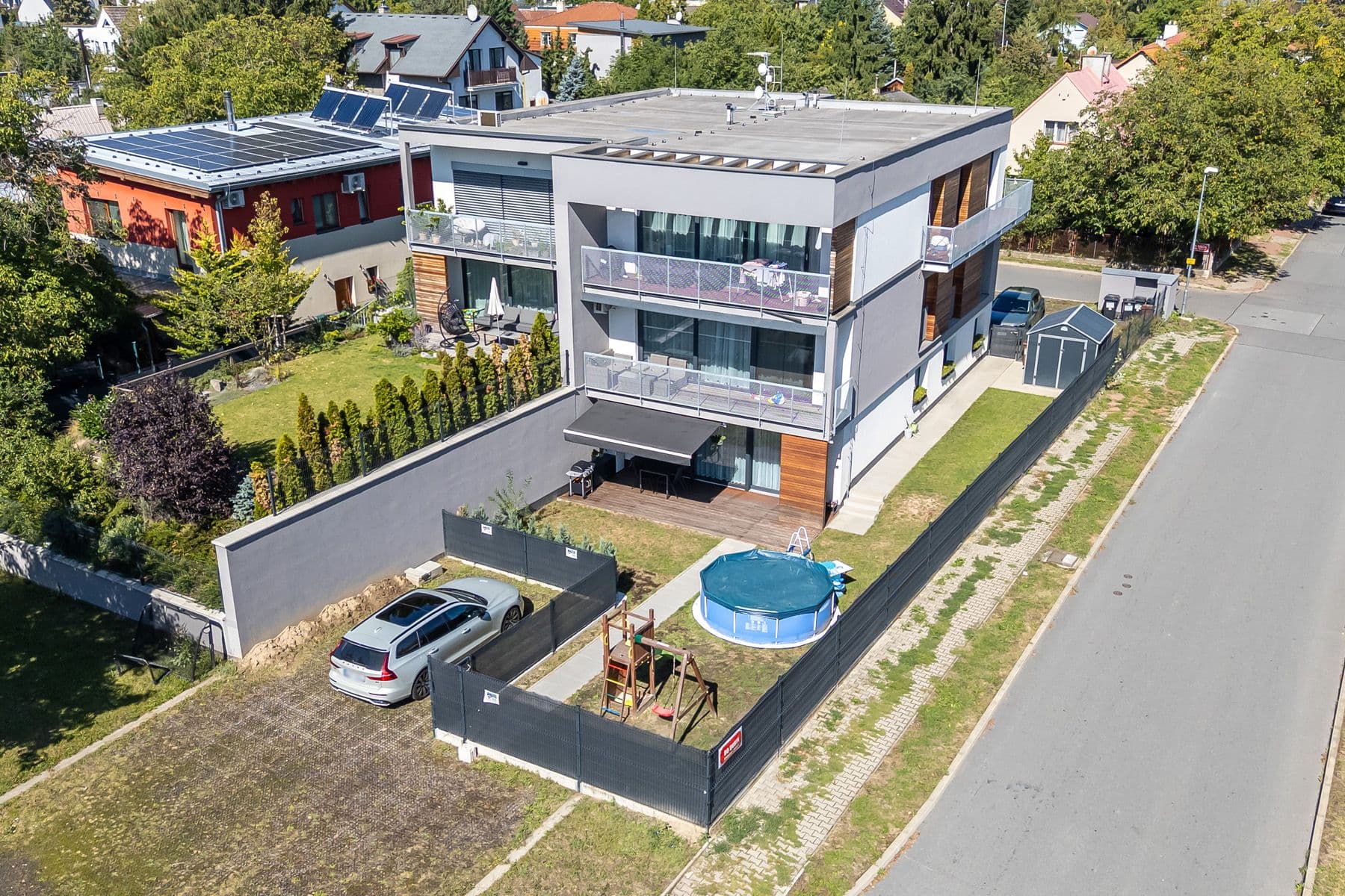 3 bedroom with open-plan kitchen flat for sale, 95 m², Nad Rybníčky, Prague, Prague 3 bedroom with open-plan kitchen flat for sale, 95 m², Nad Rybníčky, Prague, Prague