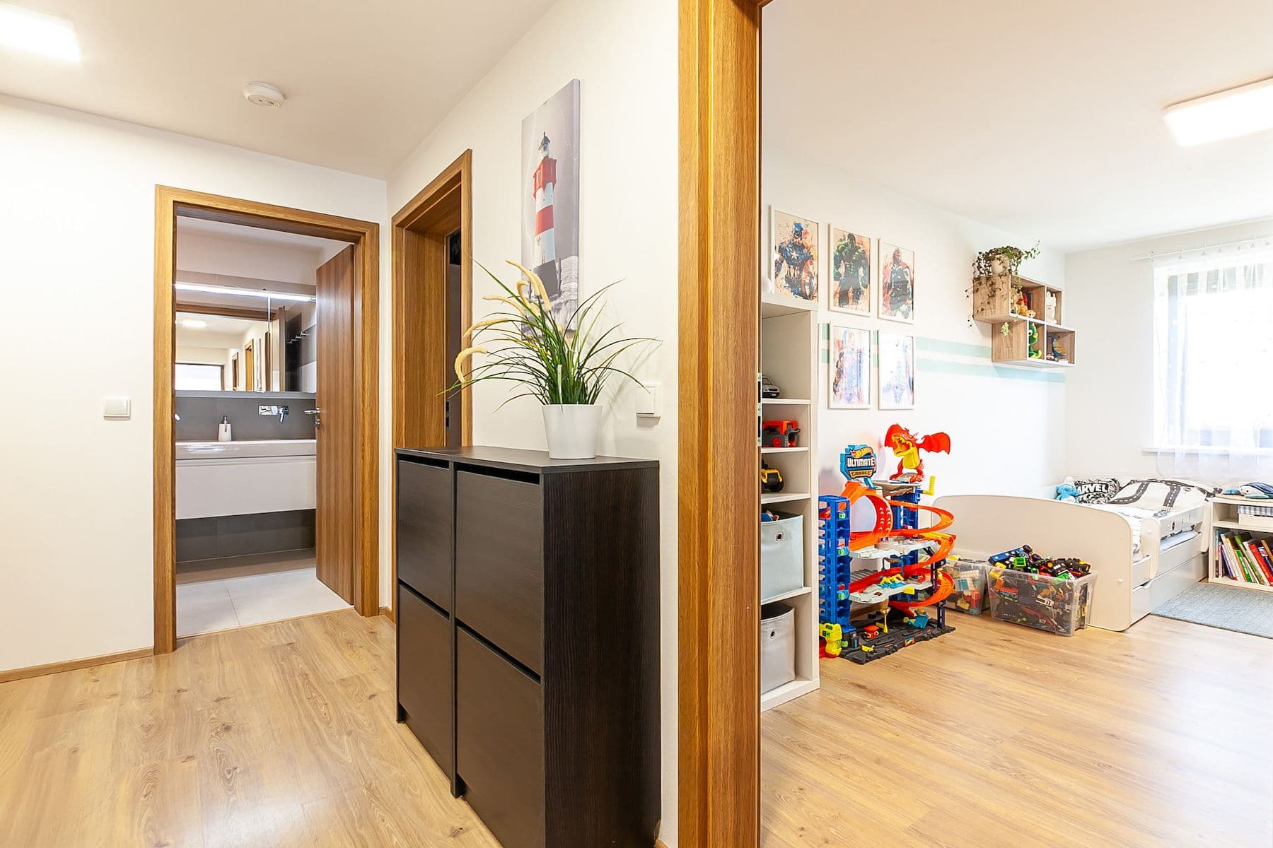 3 bedroom with open-plan kitchen flat for sale, 95 m², Nad Rybníčky, Prague, Prague 3 bedroom with open-plan kitchen flat for sale, 95 m², Nad Rybníčky, Prague, Prague