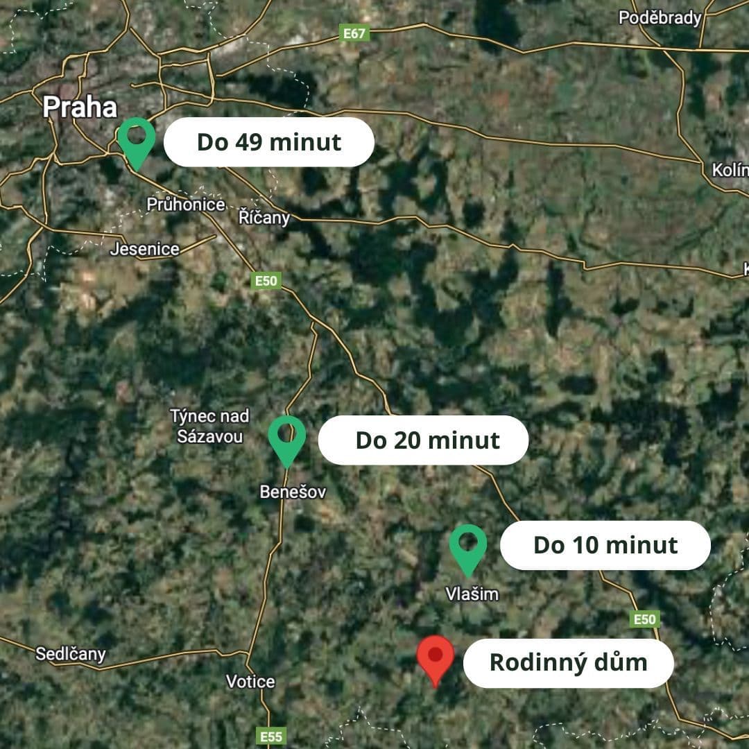 house for sale, 248 m², Louňovice pod Blaníkem, Středočeský Region house for sale, 248 m², Louňovice pod Blaníkem, Středočeský Region