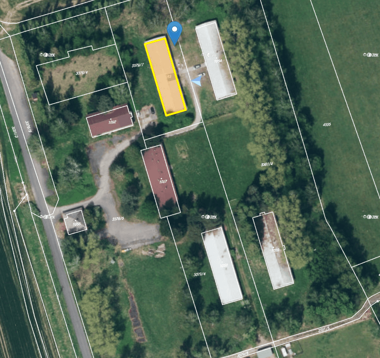 Studio flat for sale, 25 m², Mikulovice, Olomoucký Region Studio flat for sale, 25 m², Mikulovice, Olomoucký Region