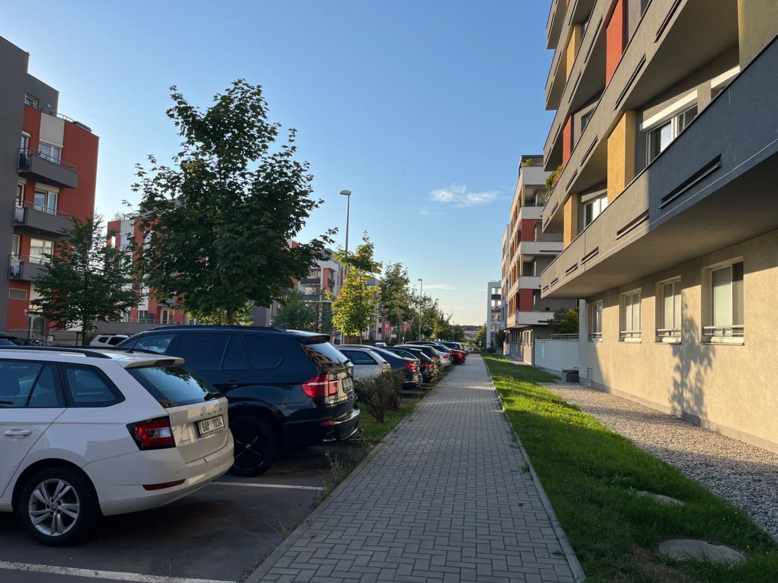 2 bedroom with open-plan kitchen flat for sale, 94 m², Sazovická, Prague, Prague 2 bedroom with open-plan kitchen flat for sale, 94 m², Sazovická, Prague, Prague