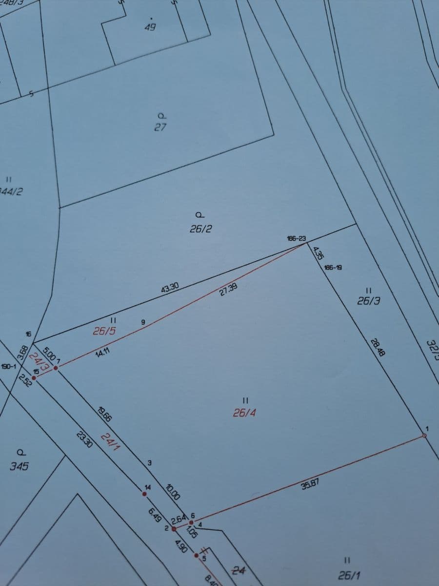 plot for sale, 1,236 m², Dolní Krupá, Středočeský Region plot for sale, 1,236 m², Dolní Krupá, Středočeský Region