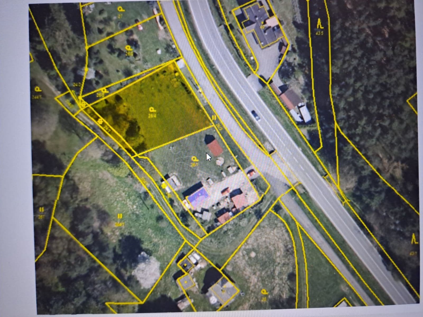 plot for sale, 1,236 m², Dolní Krupá, Středočeský Region plot for sale, 1,236 m², Dolní Krupá, Středočeský Region