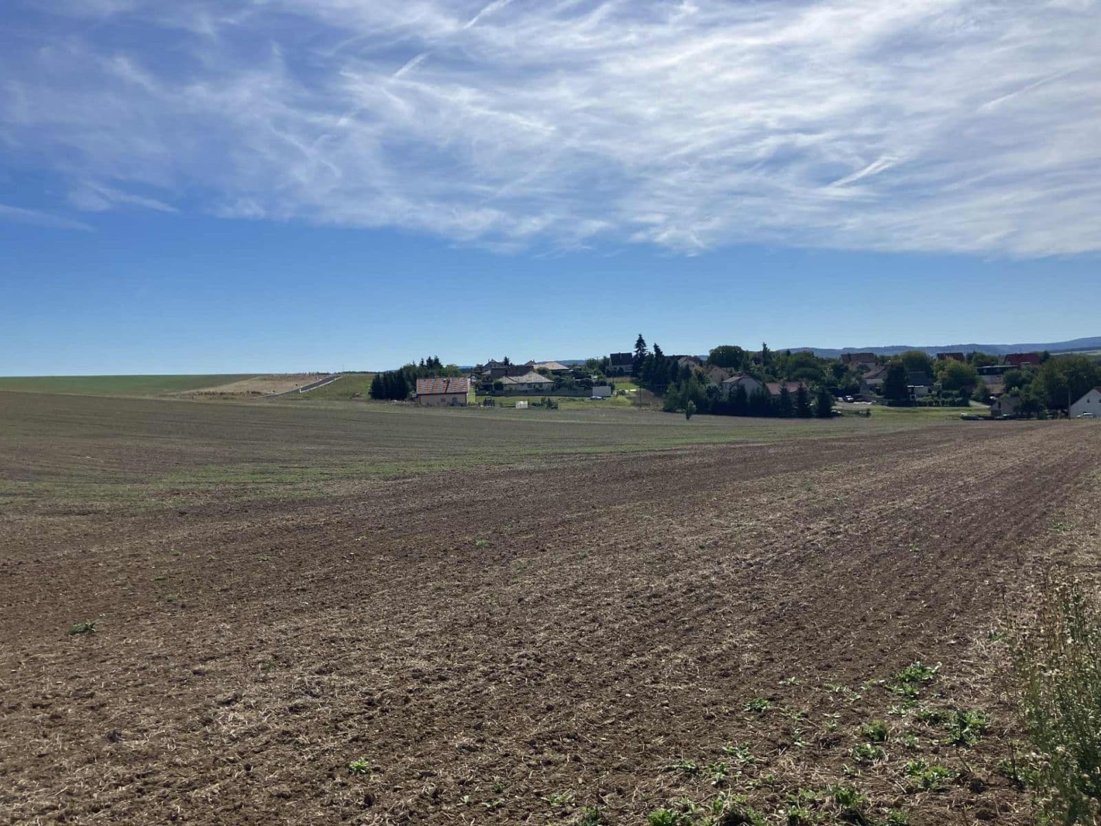 plot for sale, 1,120 m², Všetaty, Středočeský Region plot for sale, 1,120 m², Všetaty, Středočeský Region