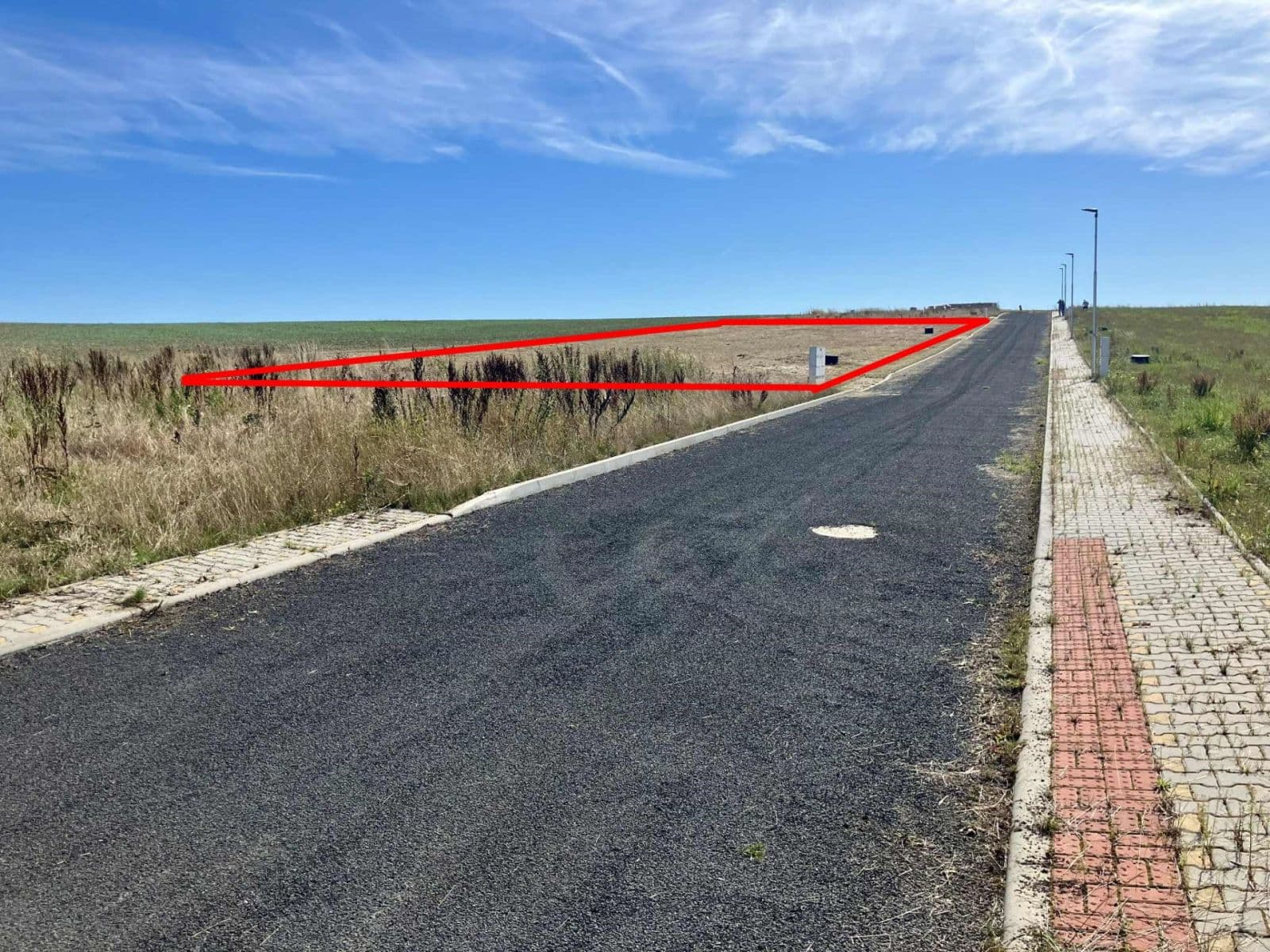 plot for sale, 1,120 m², Všetaty, Středočeský Region plot for sale, 1,120 m², Všetaty, Středočeský Region