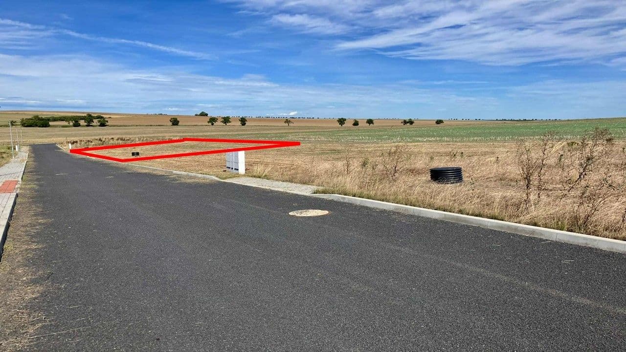 plot for sale, 1,160 m², Všetaty, Středočeský Region plot for sale, 1,160 m², Všetaty, Středočeský Region