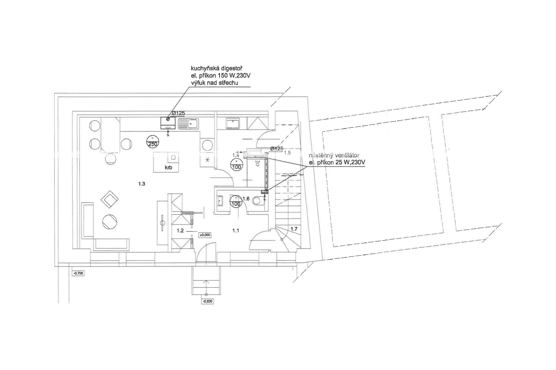 house for sale, 200 m², Černokostelecká, Černé Voděrady, Středočeský Region house for sale, 200 m², Černokostelecká, Černé Voděrady, Středočeský Region