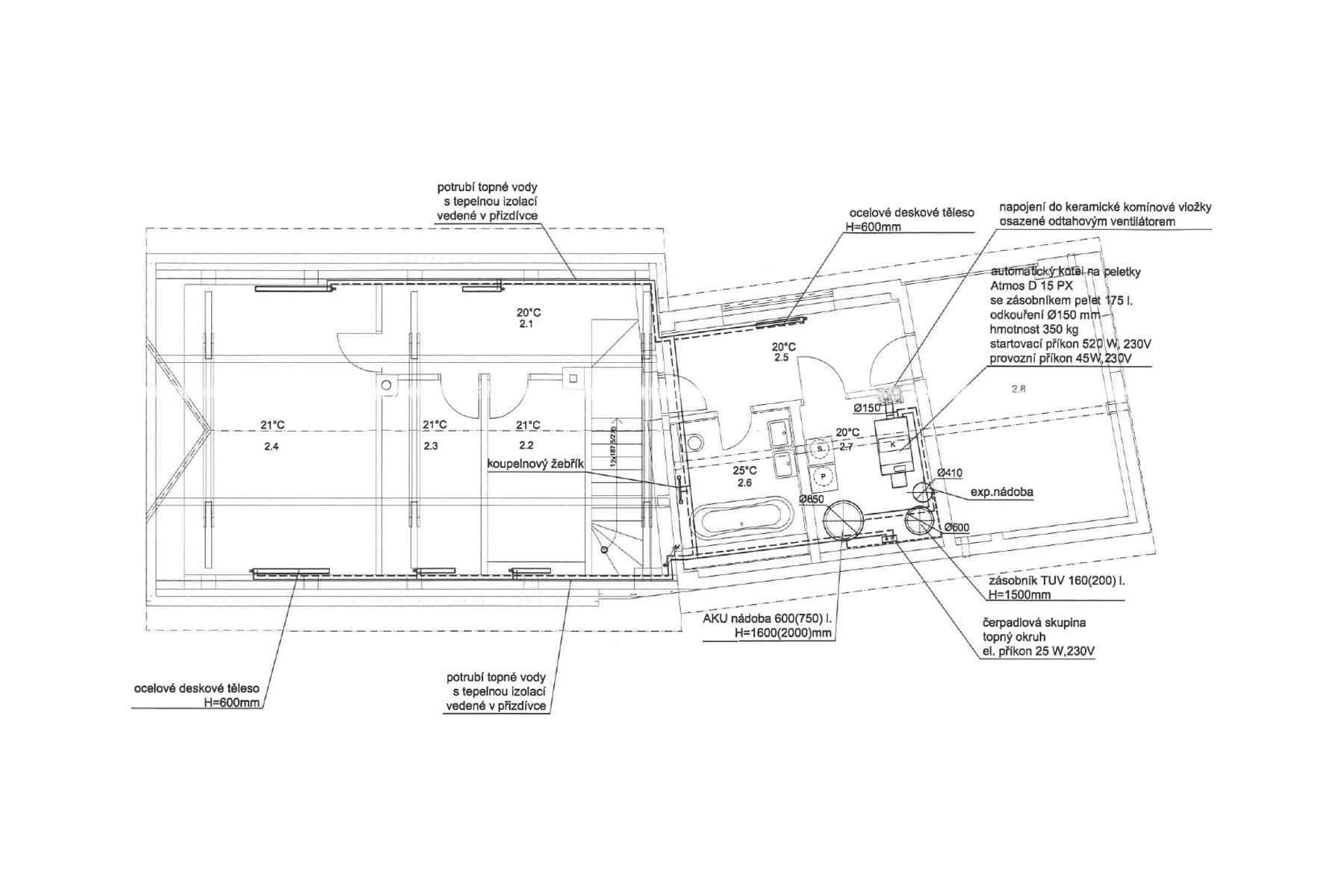 house for sale, 200 m², Černokostelecká, Černé Voděrady, Středočeský Region house for sale, 200 m², Černokostelecká, Černé Voděrady, Středočeský Region