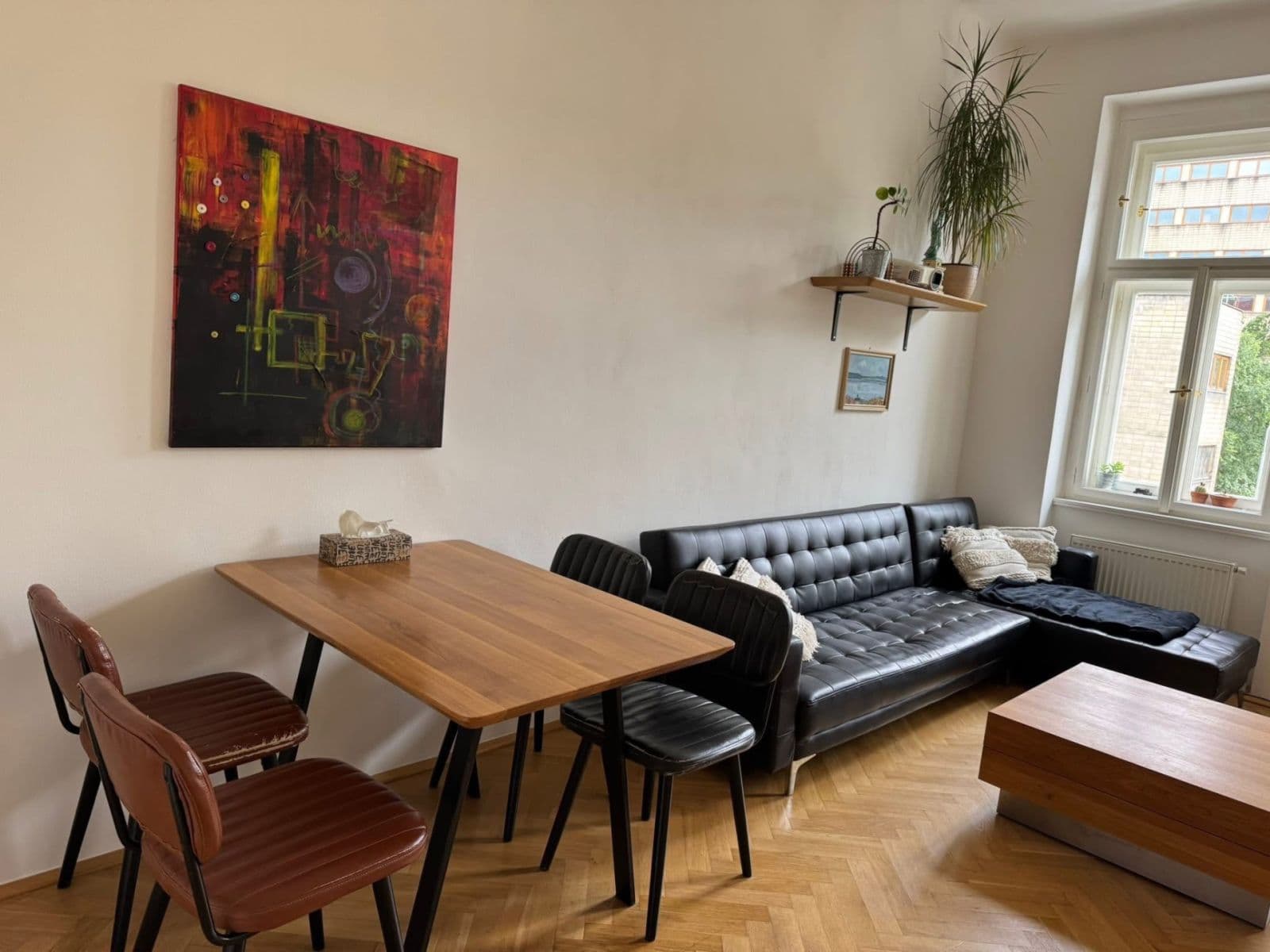 2 bedroom flat to rent, 51 m², Seifertova, Prague, Prague 2 bedroom flat to rent, 51 m², Seifertova, Prague, Prague