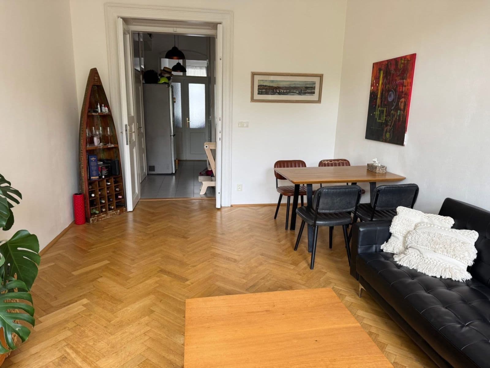 2 bedroom flat to rent, 51 m², Seifertova, Prague, Prague 2 bedroom flat to rent, 51 m², Seifertova, Prague, Prague