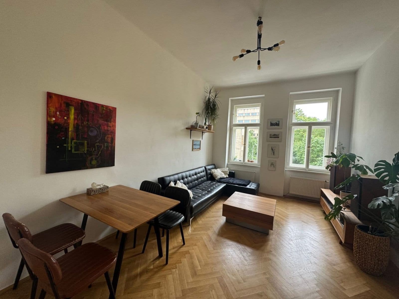 2 bedroom flat to rent, 51 m², Seifertova, Prague, Prague 2 bedroom flat to rent, 51 m², Seifertova, Prague, Prague