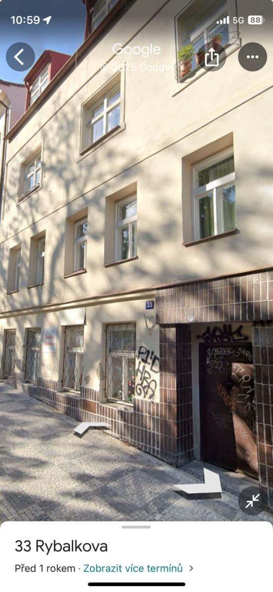 Studio flat for sale, 25 m², Rybalkova, Prague, Prague Studio flat for sale, 25 m², Rybalkova, Prague, Prague