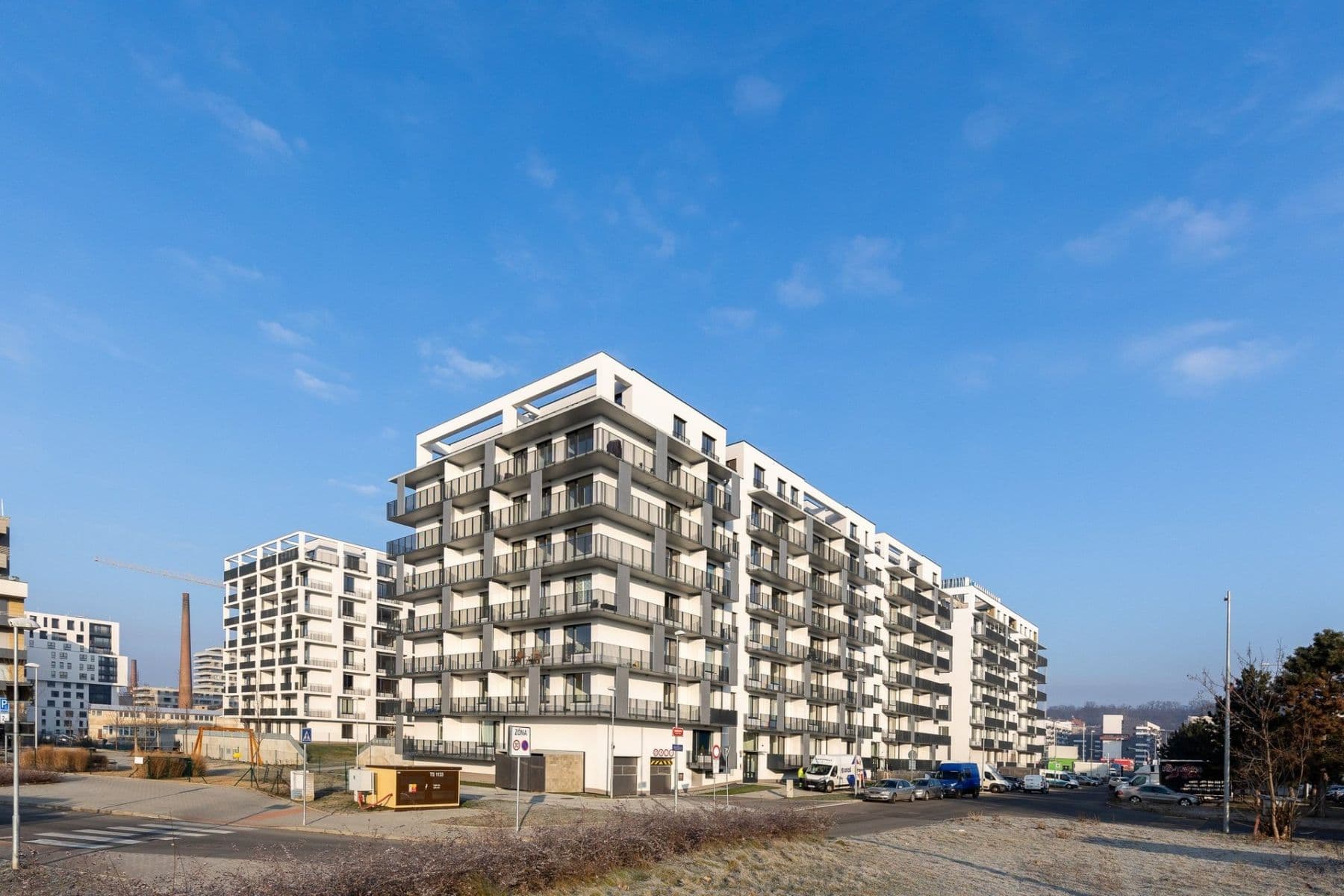 1 bedroom with open-plan kitchen flat to rent, 52 m², Smržových, Prague, Prague 1 bedroom with open-plan kitchen flat to rent, 52 m², Smržových, Prague, Prague