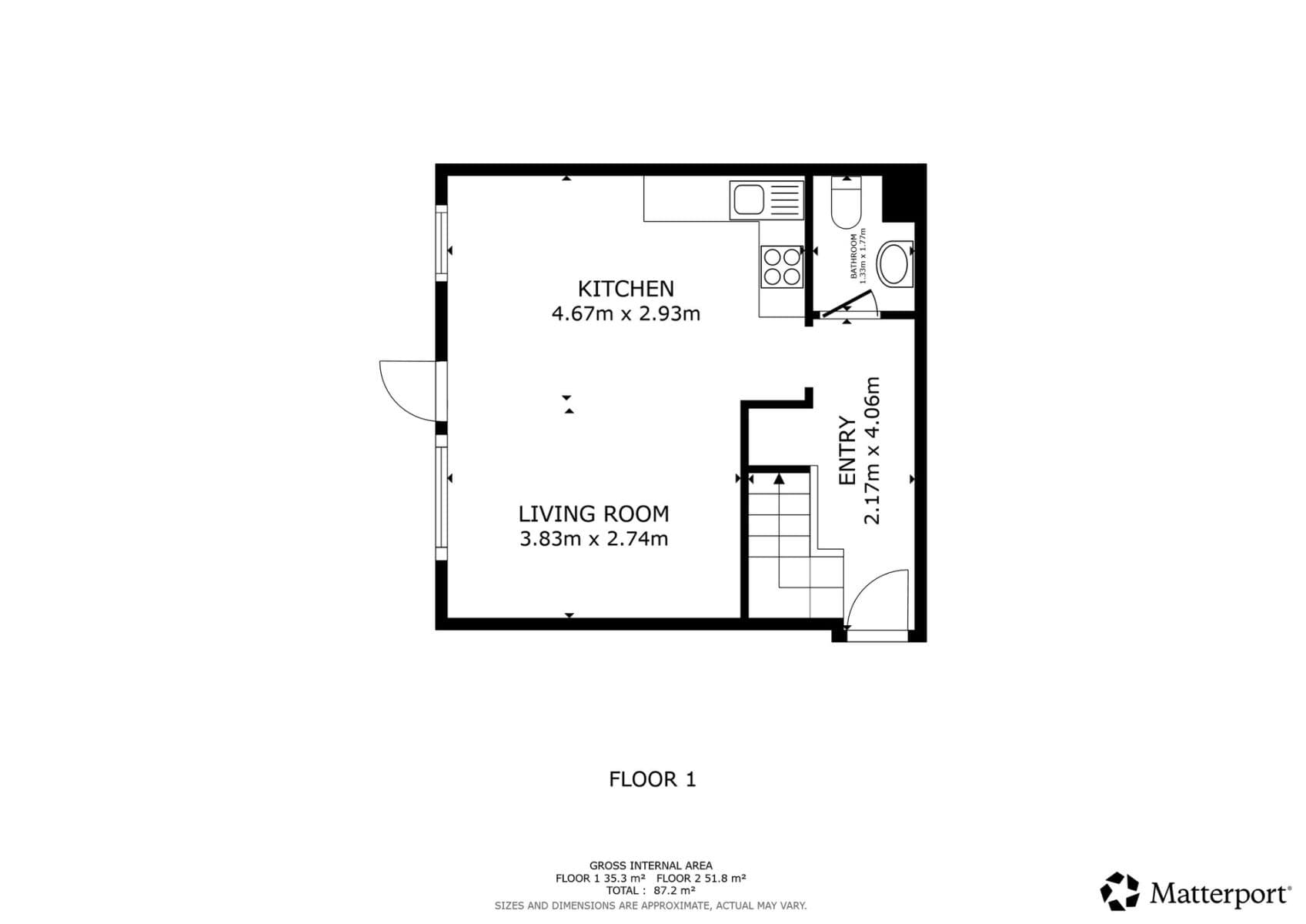 2 bedroom with open-plan kitchen flat to rent, 85 m², Ivančická, Prague, Prague 2 bedroom with open-plan kitchen flat to rent, 85 m², Ivančická, Prague, Prague