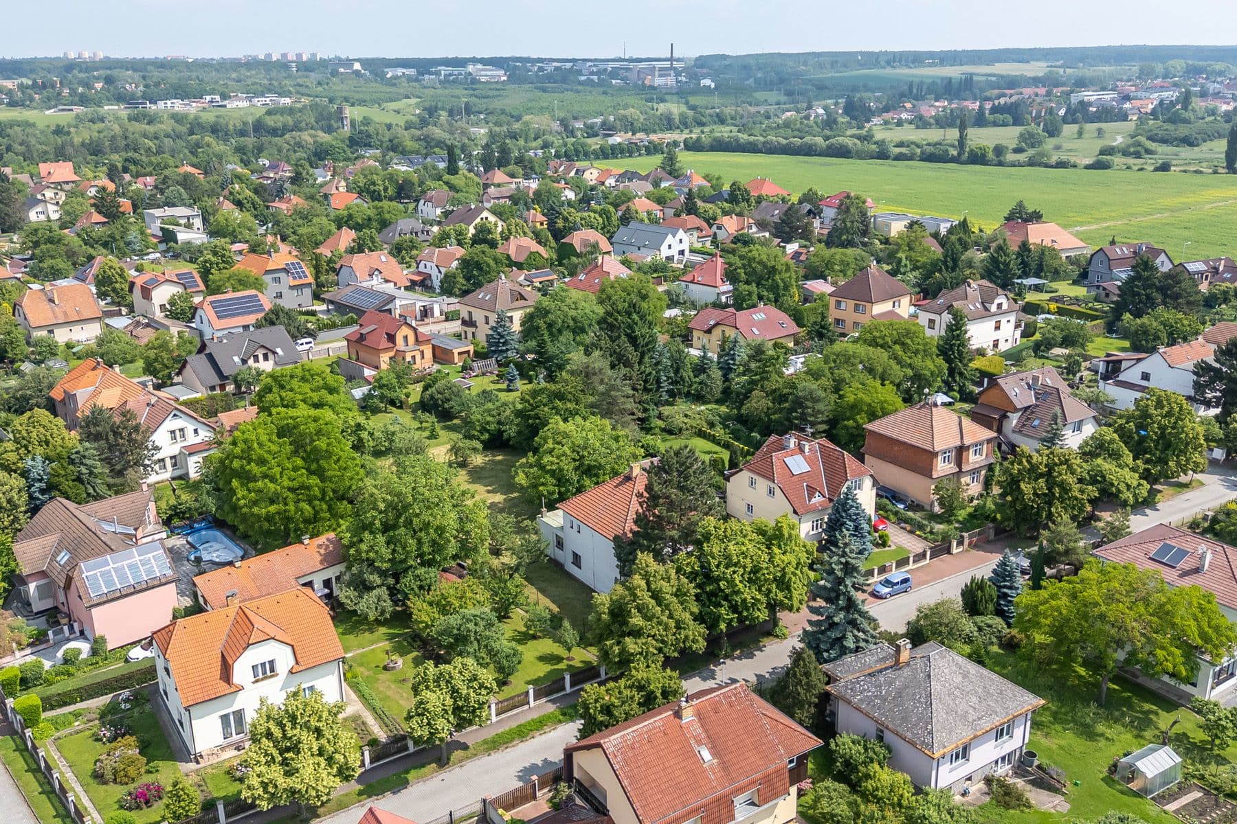 plot for sale, 1,359 m², Na Korunce, Prague, Prague plot for sale, 1,359 m², Na Korunce, Prague, Prague