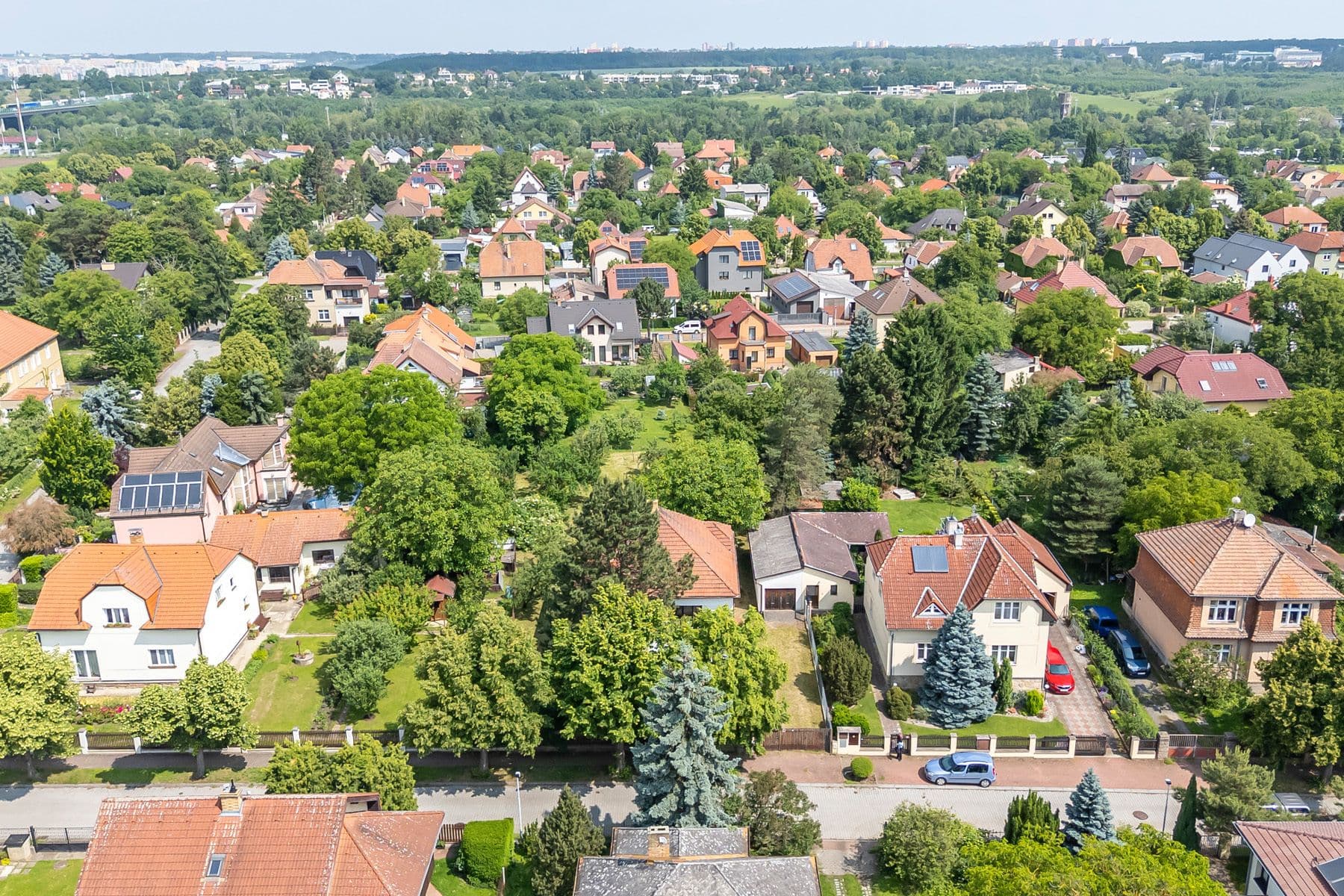 plot for sale, 1,359 m², Na Korunce, Prague, Prague plot for sale, 1,359 m², Na Korunce, Prague, Prague