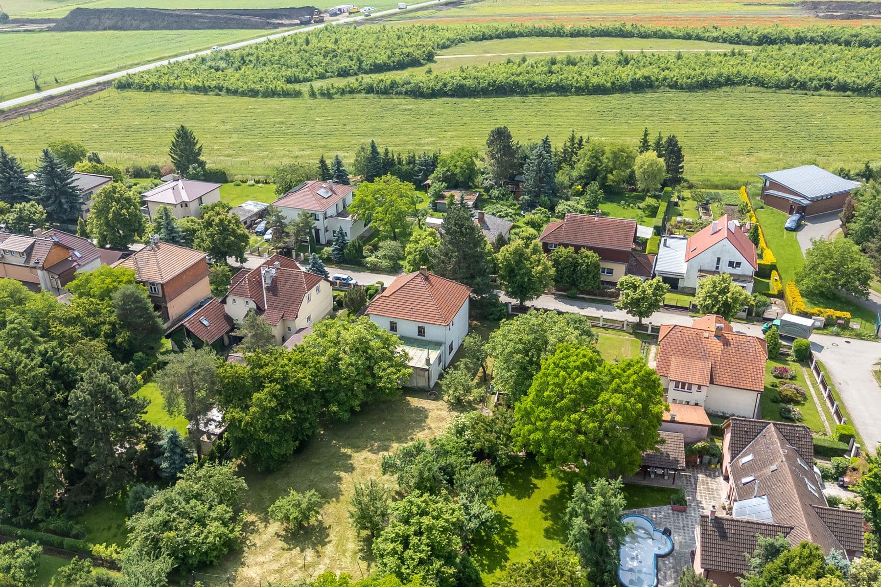 plot for sale, 1,359 m², Na Korunce, Prague, Prague plot for sale, 1,359 m², Na Korunce, Prague, Prague