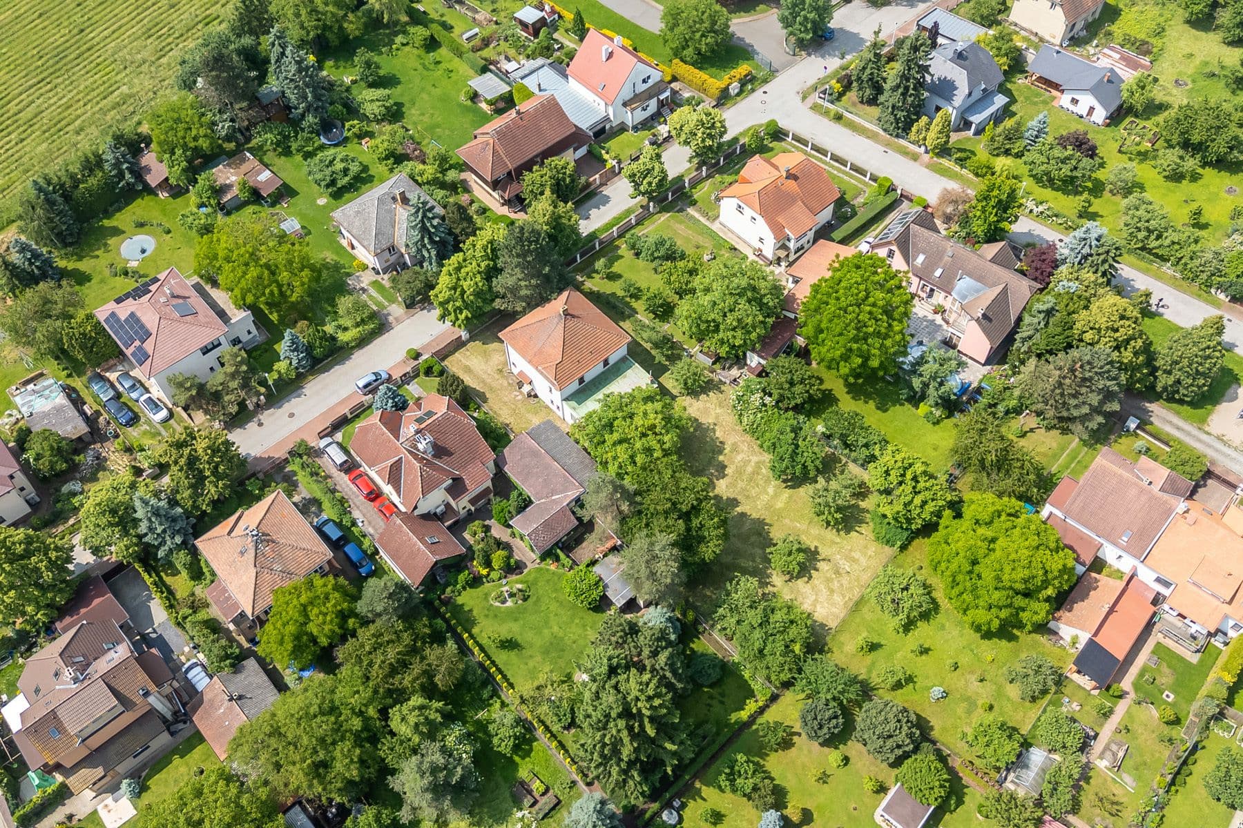 plot for sale, 1,359 m², Na Korunce, Prague, Prague plot for sale, 1,359 m², Na Korunce, Prague, Prague