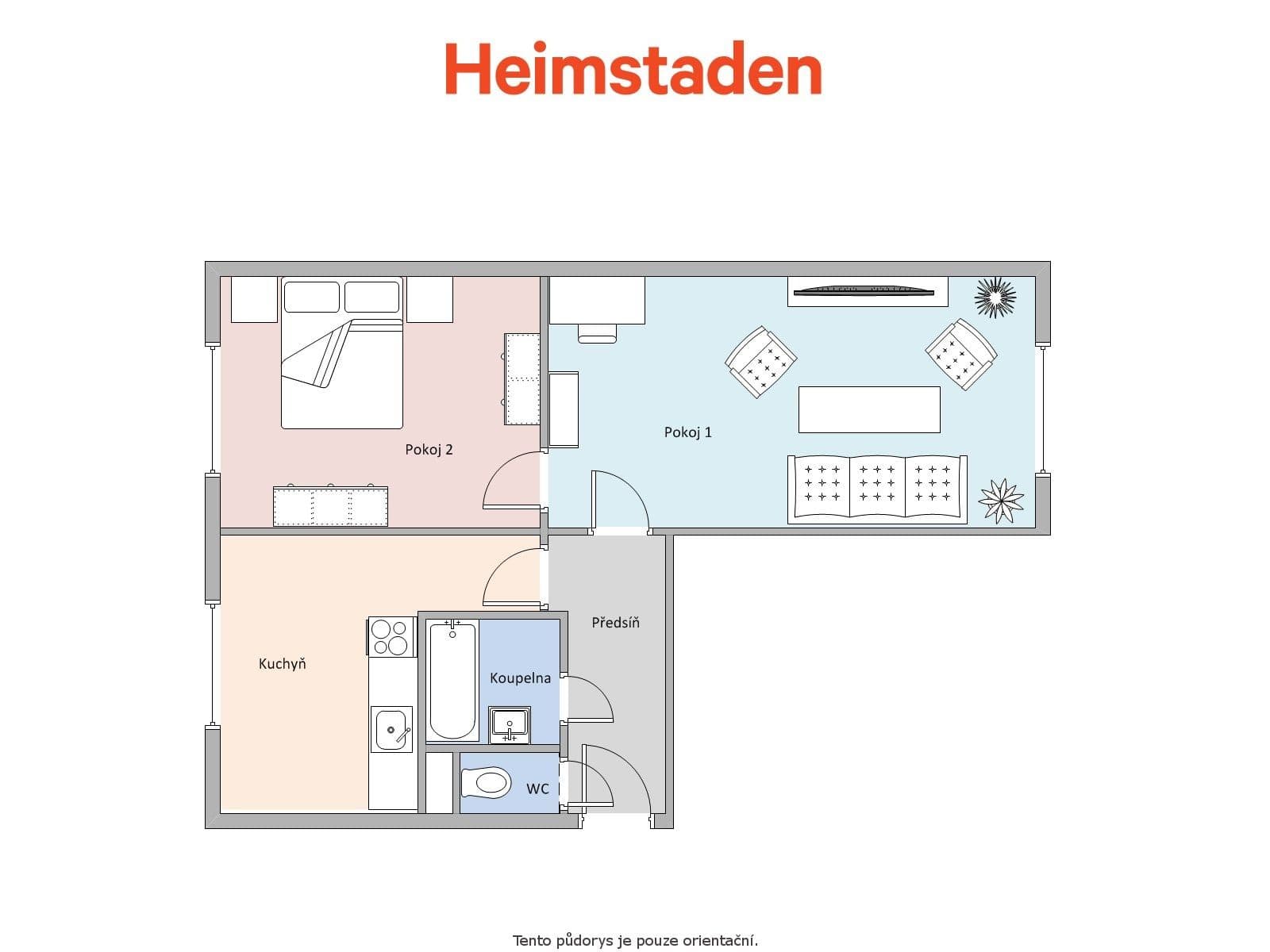 2 bedroom flat to rent, 51 m², Žofinská, Orlová, Moravskoslezský Region 2 bedroom flat to rent, 51 m², Žofinská, Orlová, Moravskoslezský Region