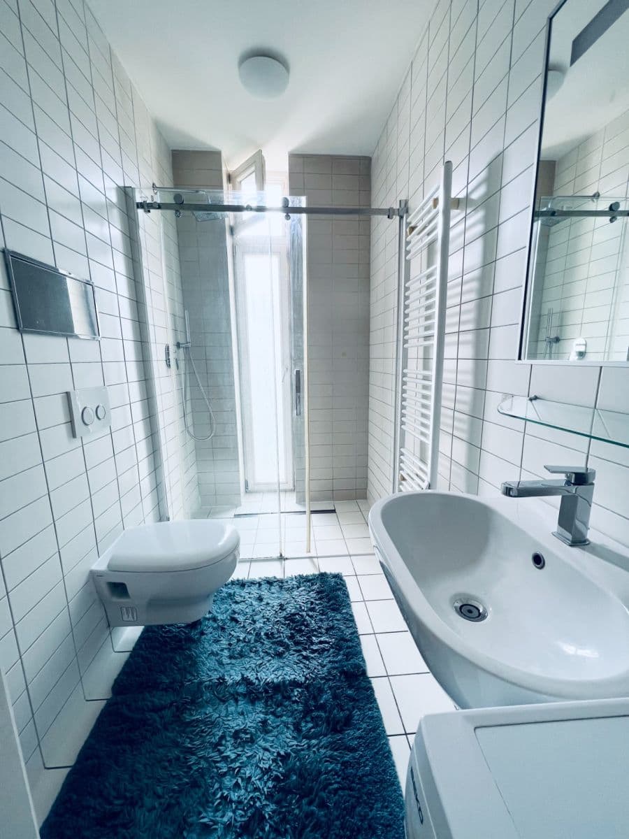 Studio flat to rent, 38 m², Bořivojova, Prague, Prague Studio flat to rent, 38 m², Bořivojova, Prague, Prague