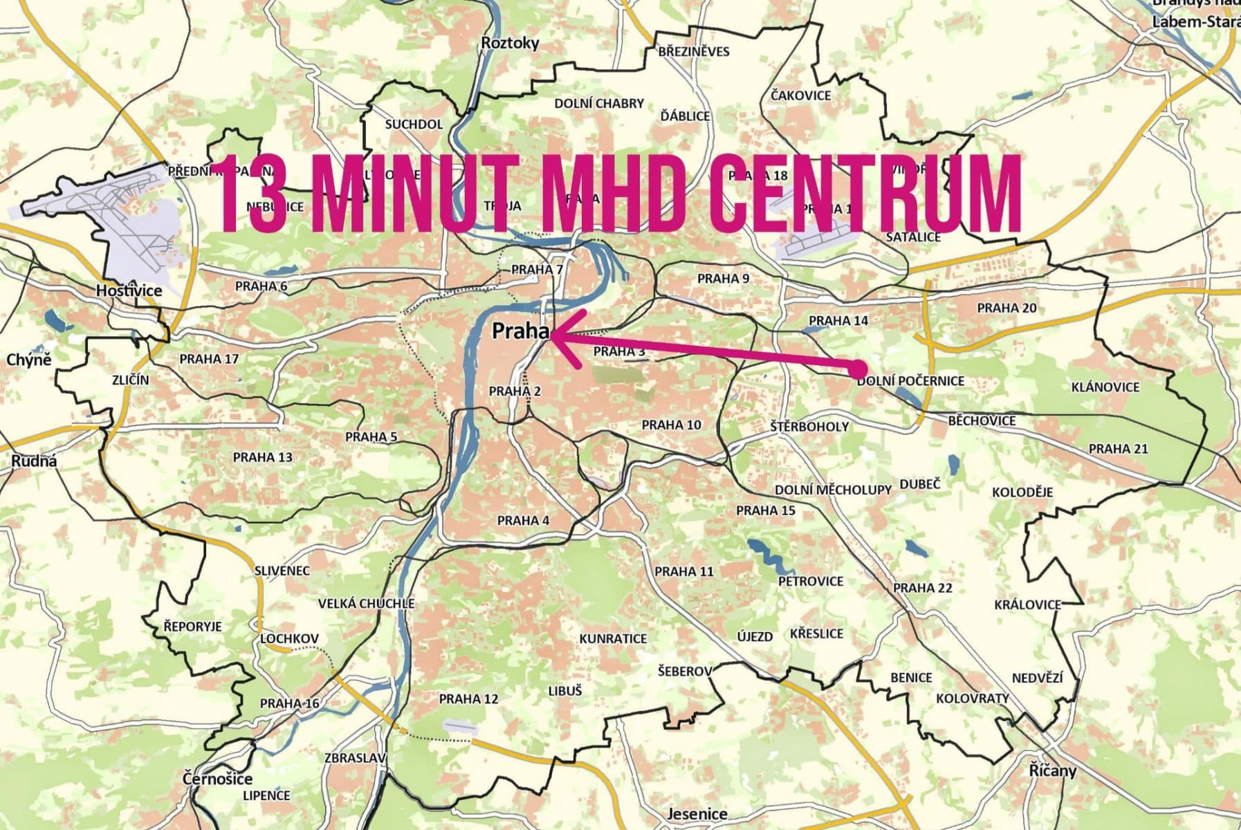 1 bedroom with open-plan kitchen flat to rent, 50 m², Novozámecká, Prague, Prague 1 bedroom with open-plan kitchen flat to rent, 50 m², Novozámecká, Prague, Prague