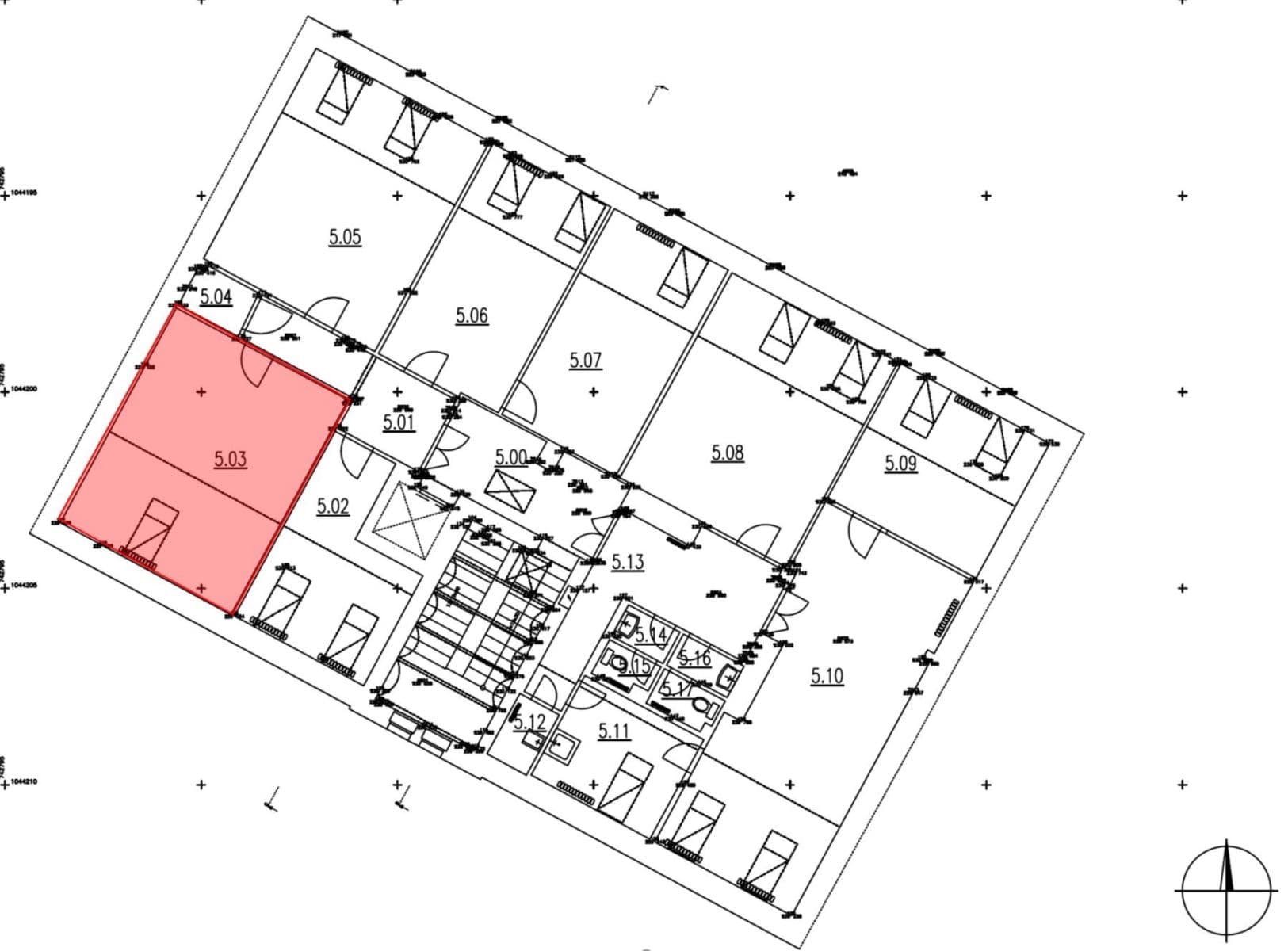 office to rent, 31 m², Žitná, Prague, Prague office to rent, 31 m², Žitná, Prague, Prague