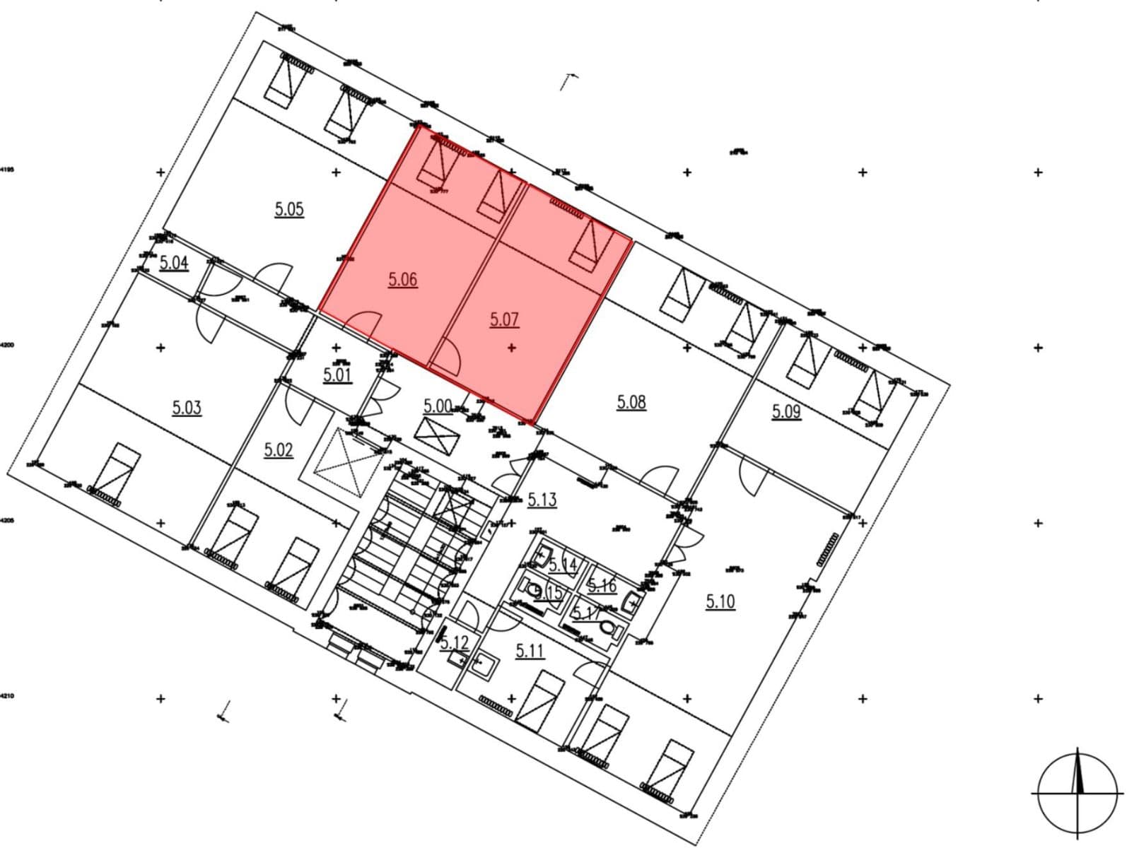 office to rent, 41 m², Žitná, Prague, Prague office to rent, 41 m², Žitná, Prague, Prague