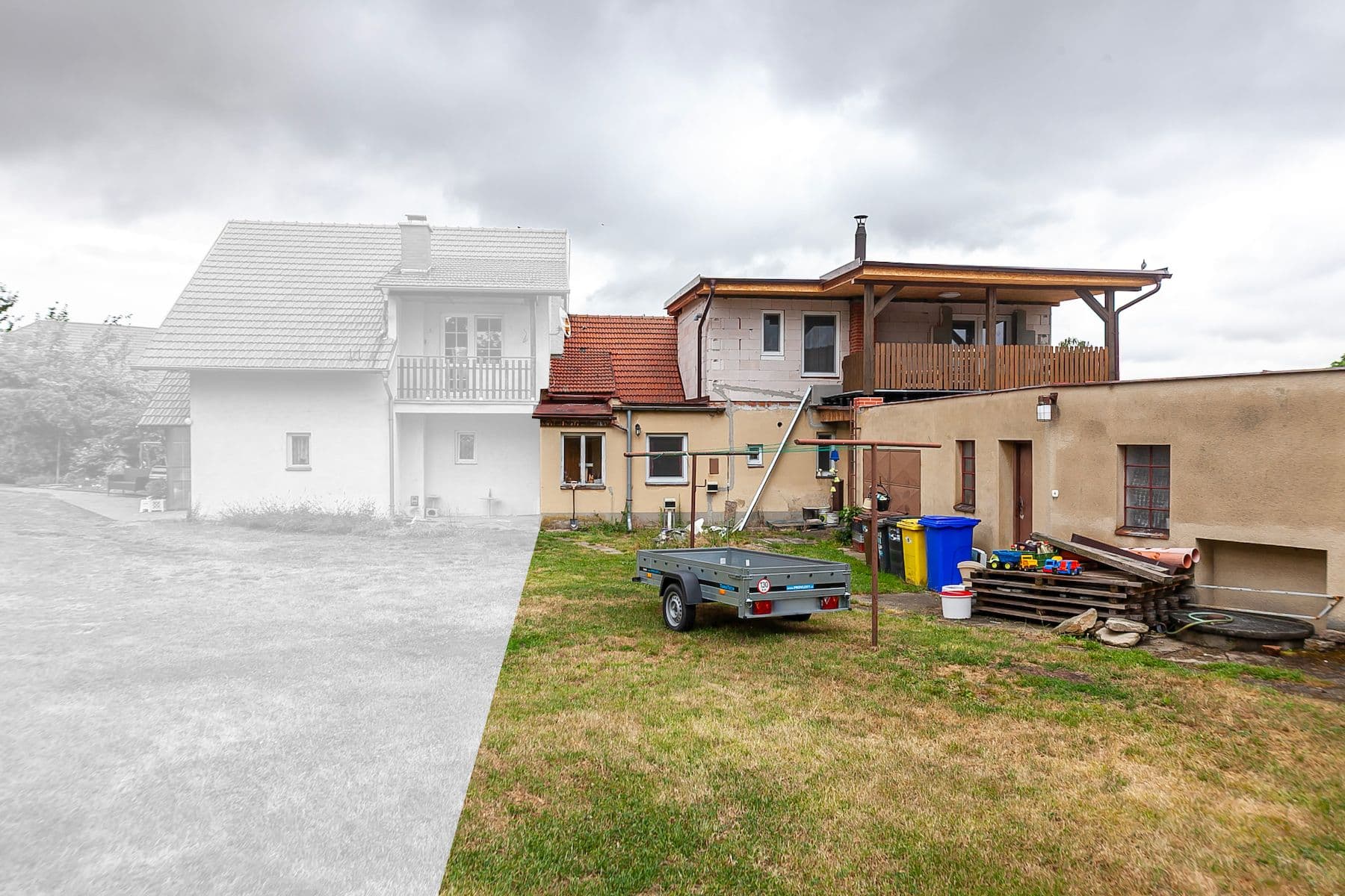 house for sale, 180 m², Drahobudice, Středočeský Region house for sale, 180 m², Drahobudice, Středočeský Region